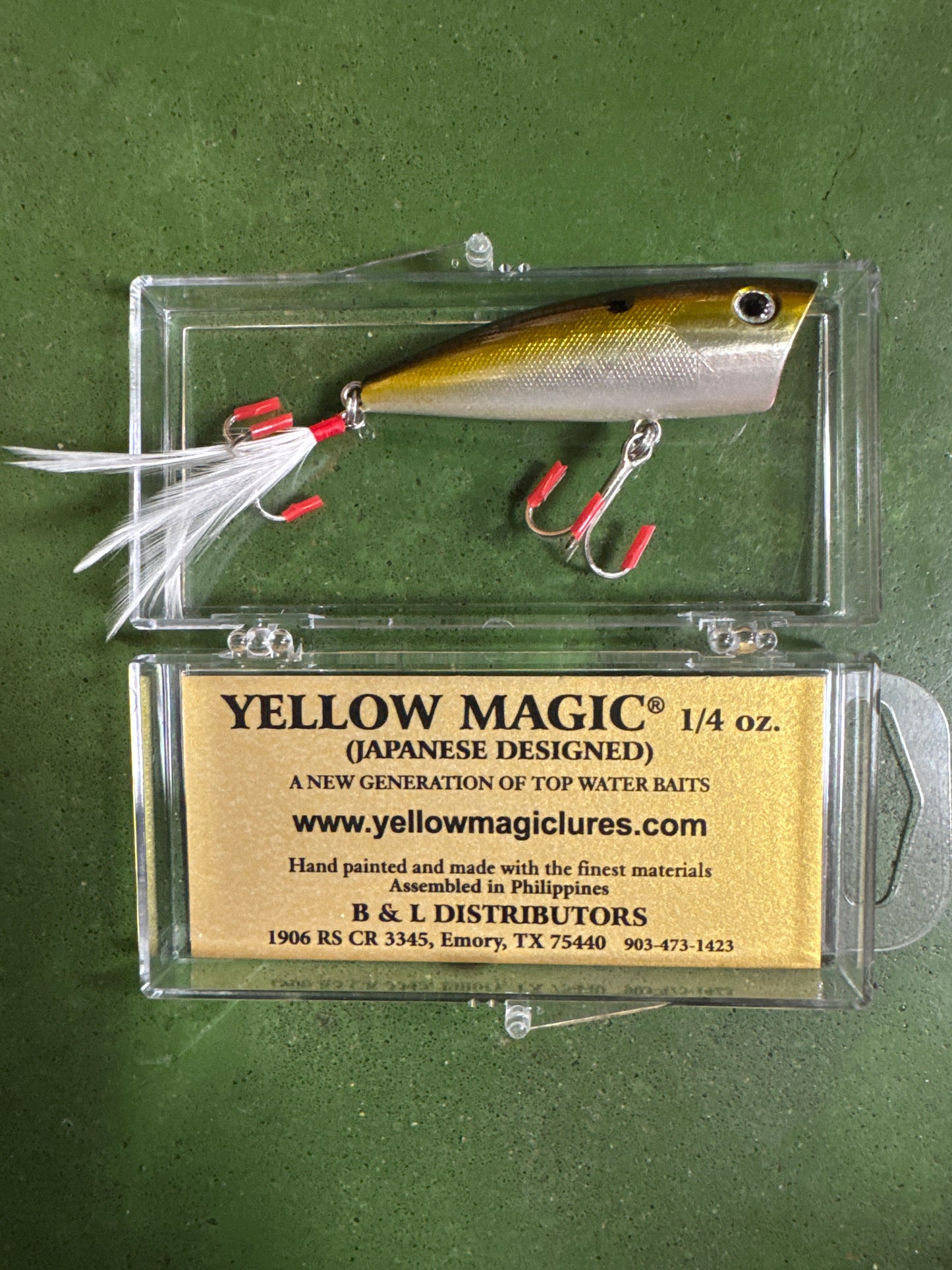 Yellow Magic - Tennessee Shad