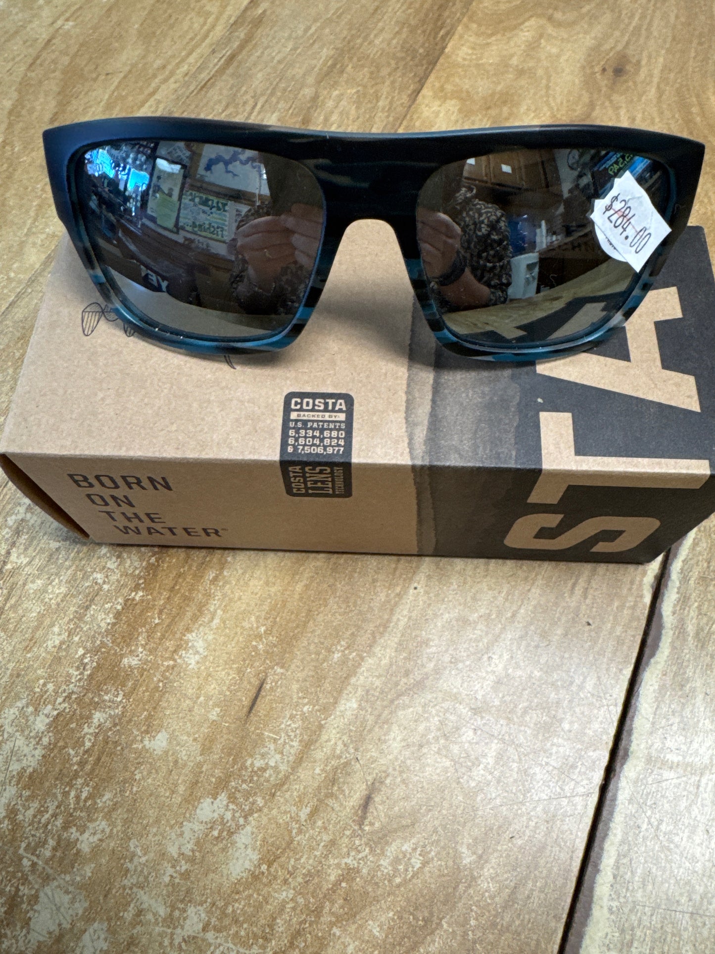 Closeout Costas - Sampan Matte Reef - Grey Silver 580G