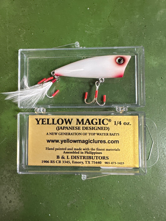 Yellow Magic - White Shad