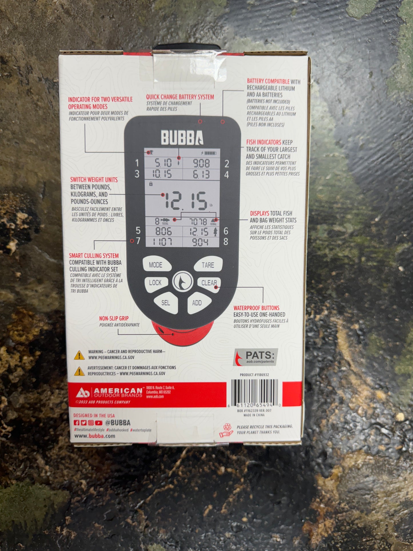 Bubba Smart Fish Scale