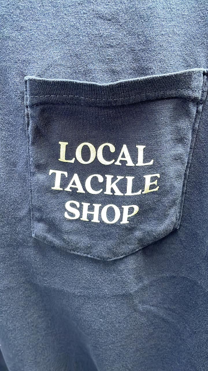 Local Tackle Shop Comfort colors tee