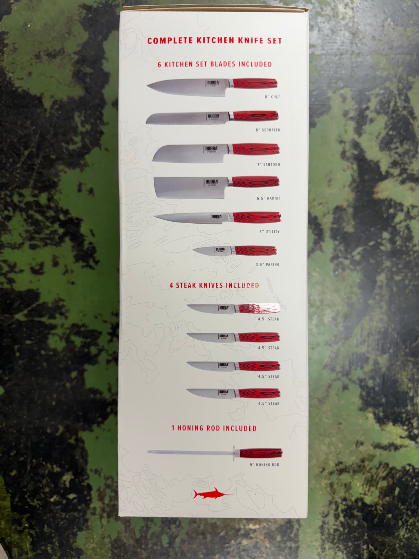 Bubba Complete Kitchen Knife Set