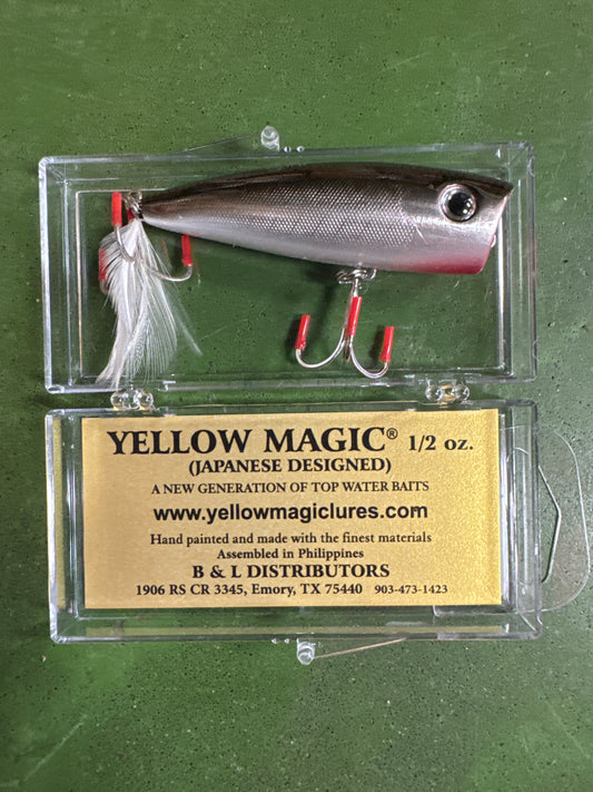 Yellow Magic Magnum - Smoke Shad