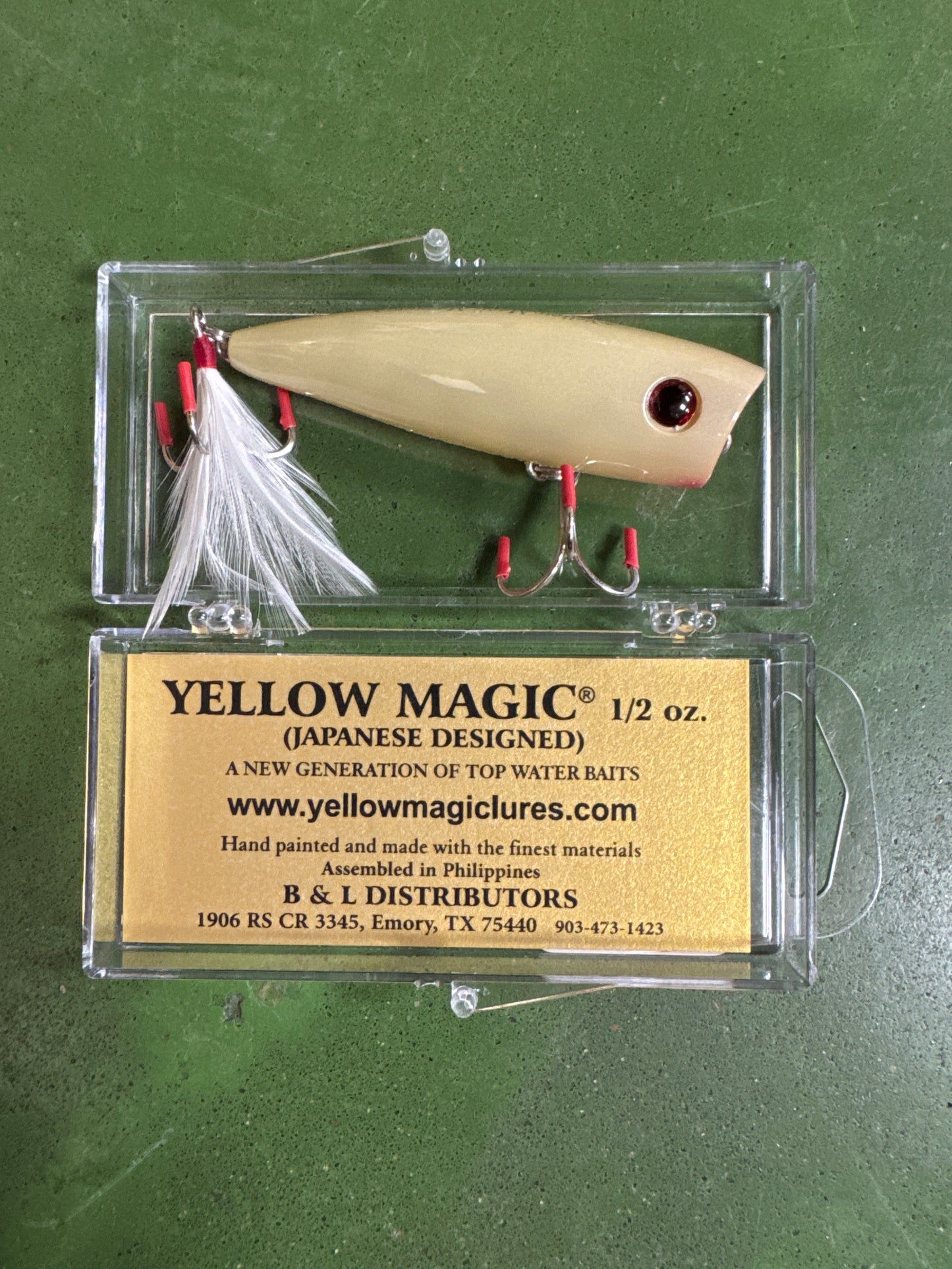Yellow Magic Magnum - Bone