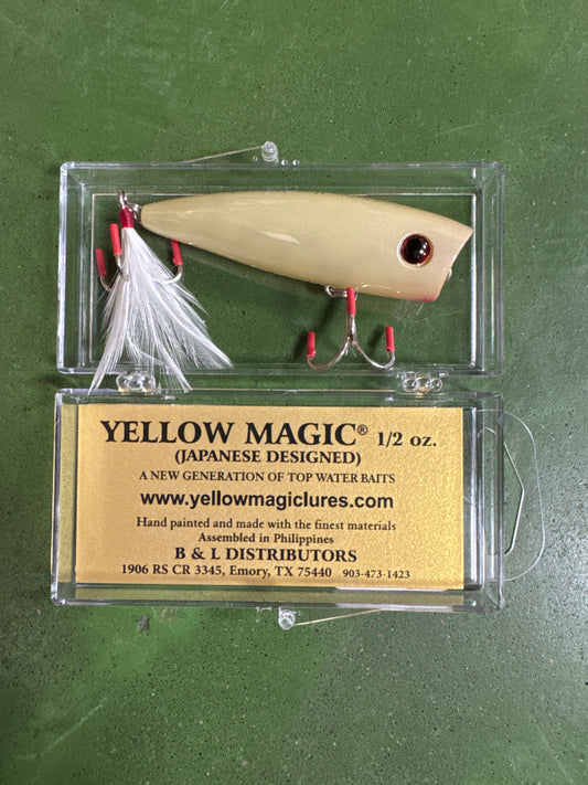 Yellow Magic Magnum - Bone