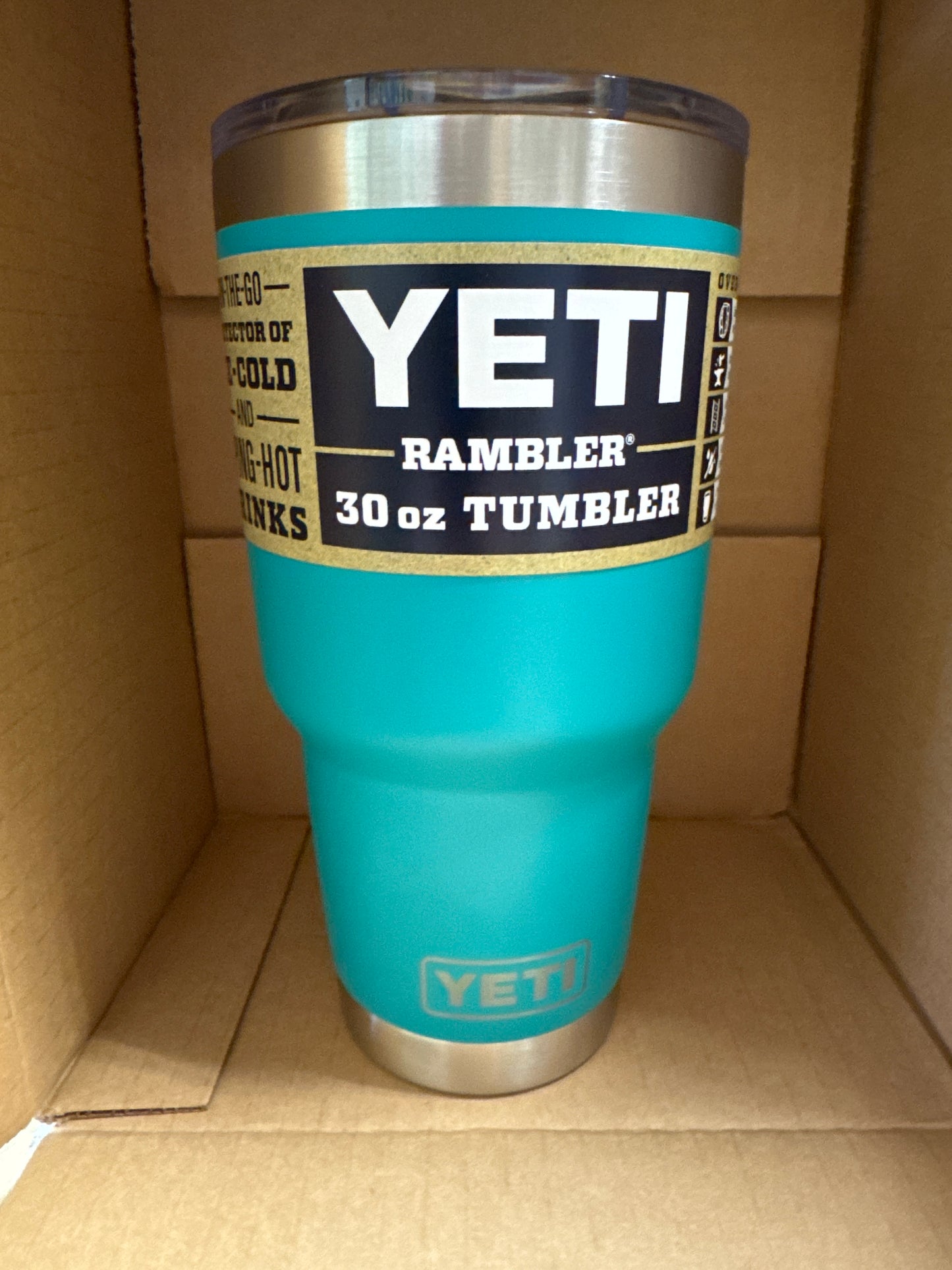 Yeti Rambler 30 oz Tumbler - Aquifer Blue