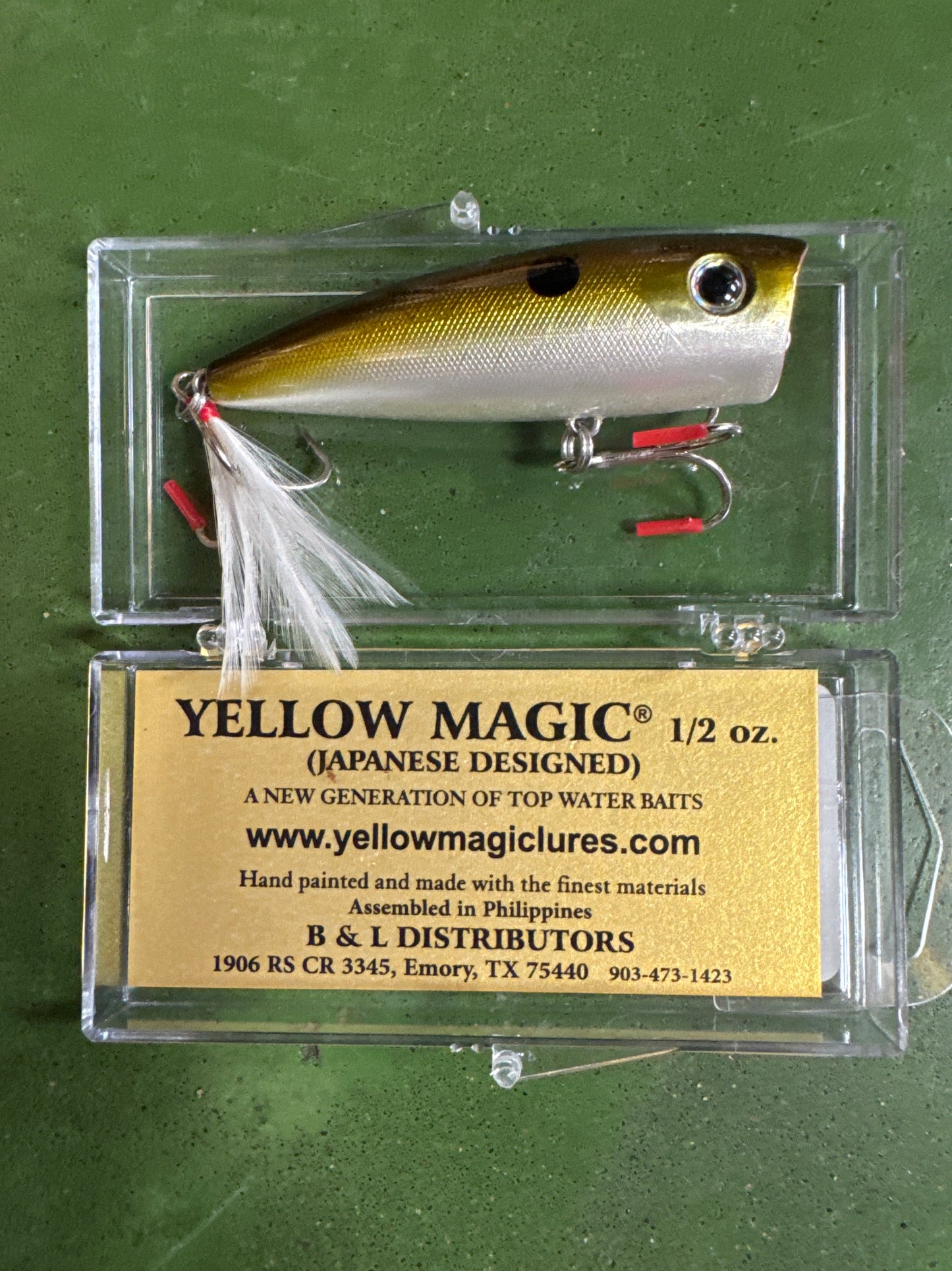 Yellow Magic Magnum - Tennessee Shad