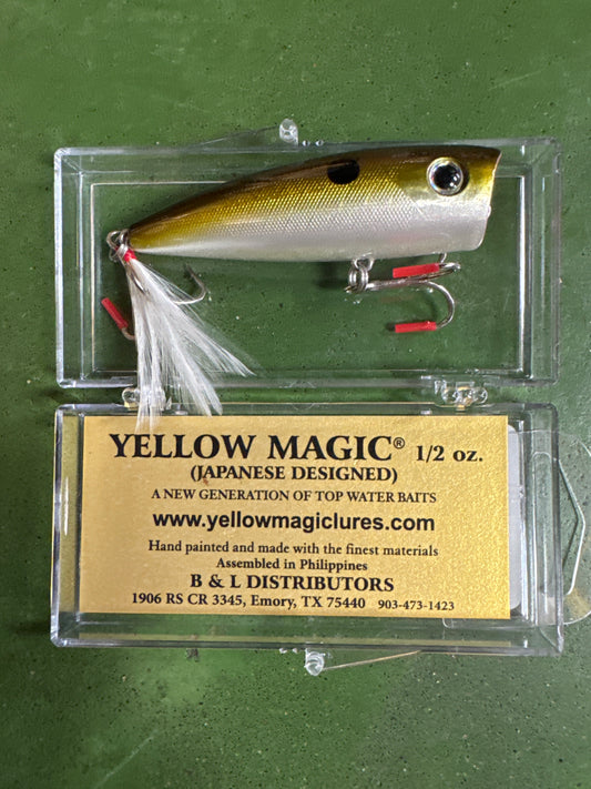 Yellow Magic Magnum - Tennessee Shad