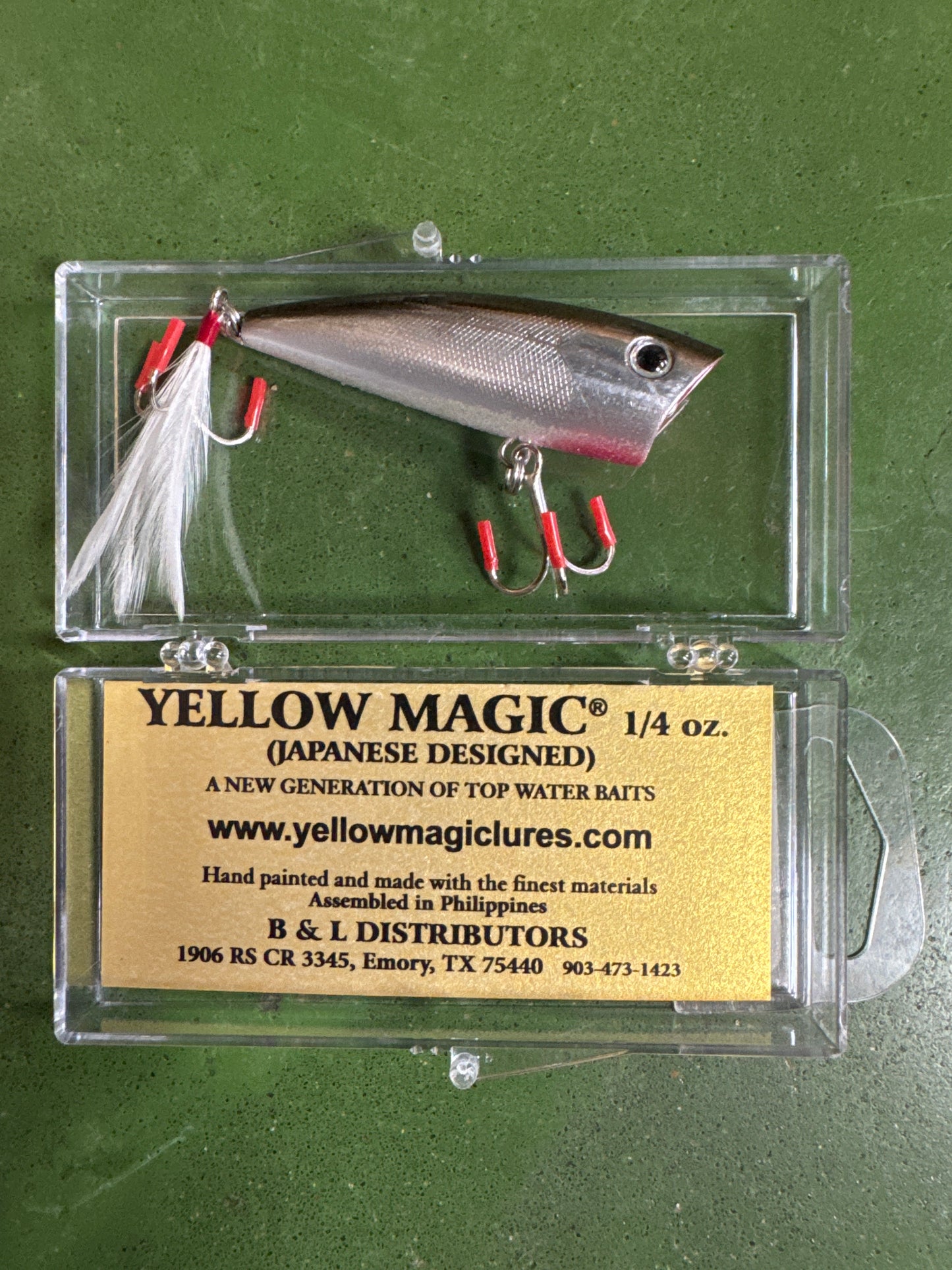 Yellow Magic - Smoke Shad