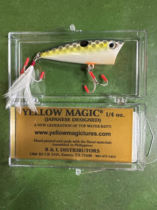 Yellow Magic - Saucy Shad