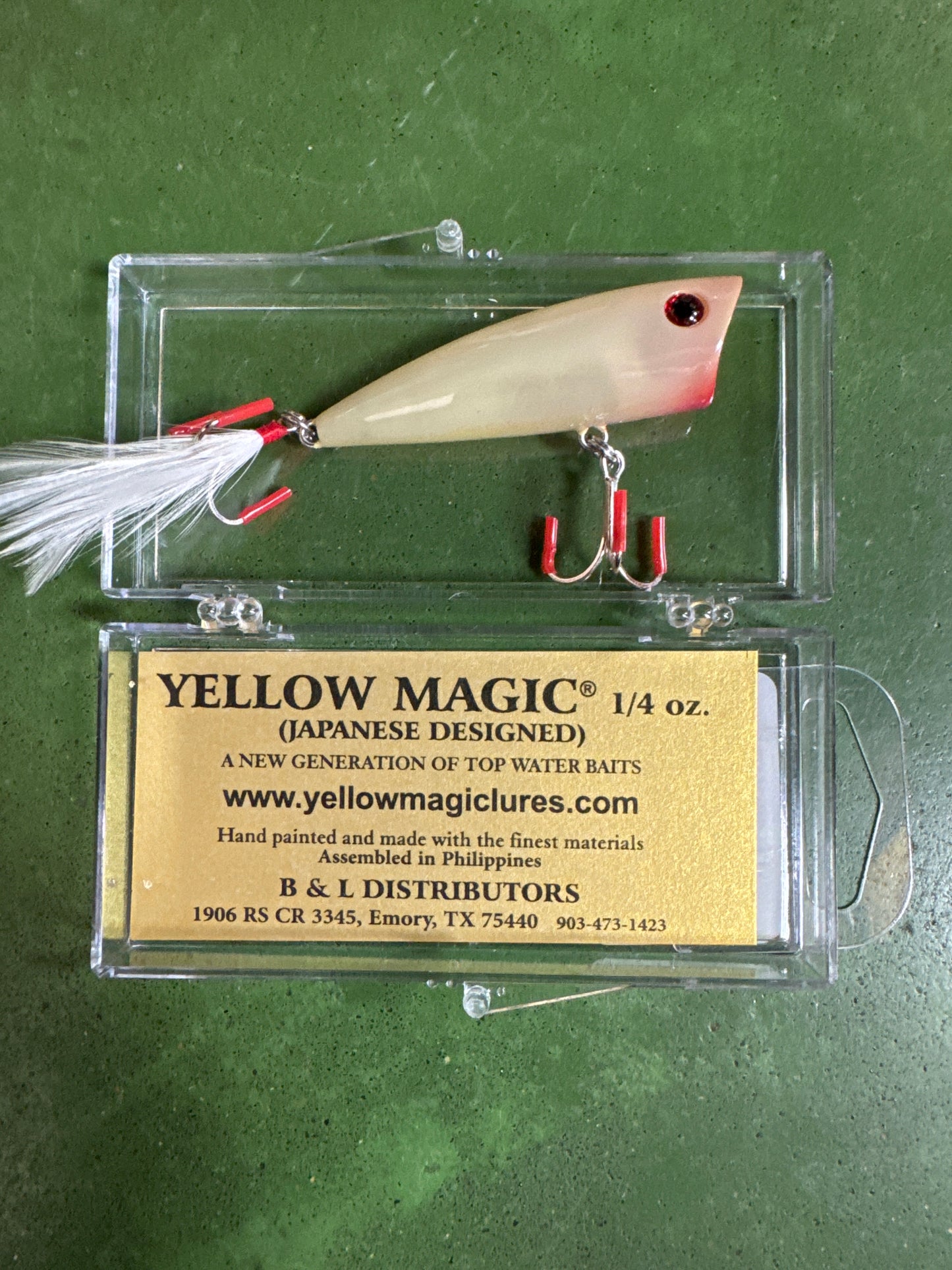 Yellow Magic - Bone