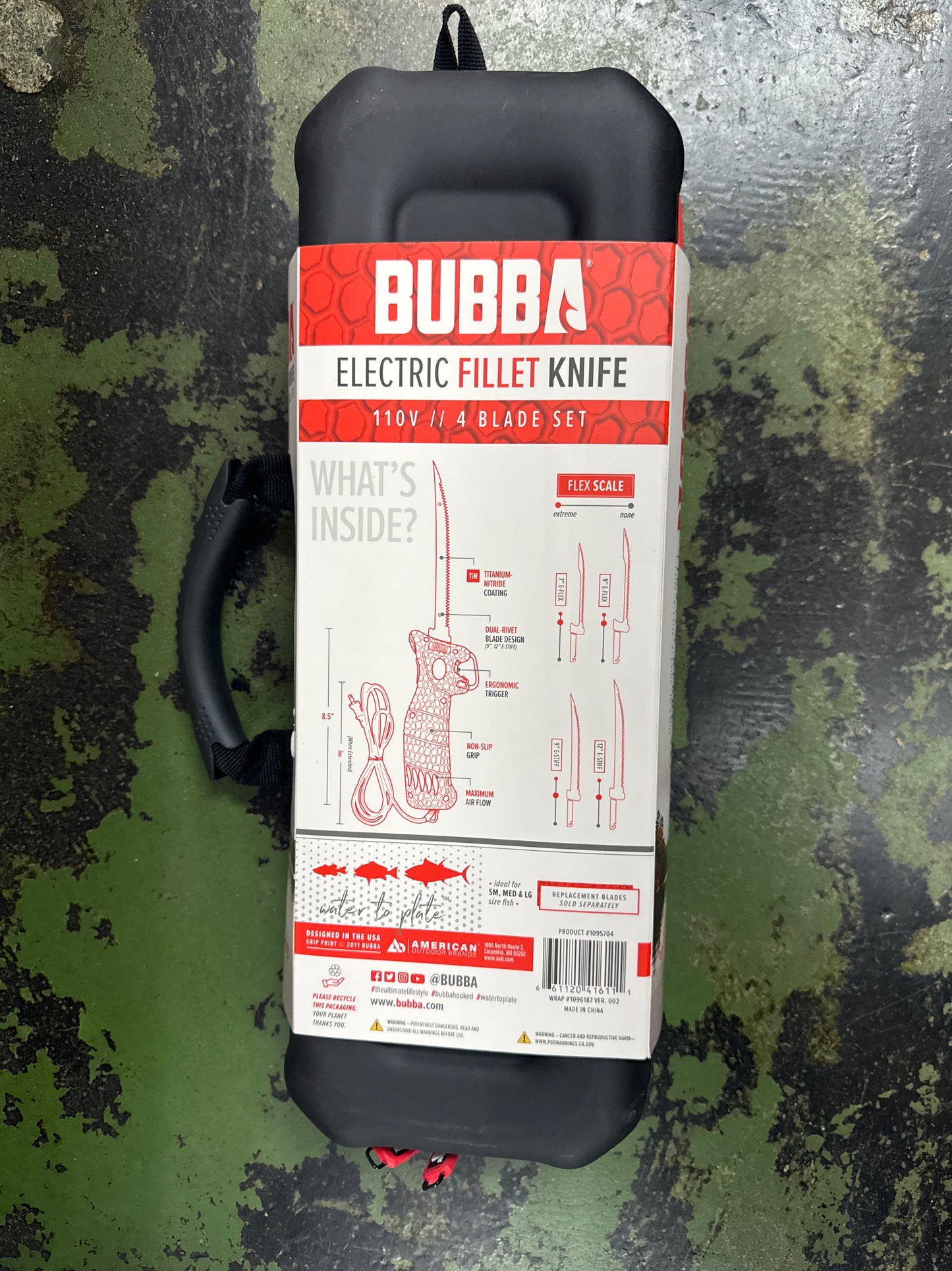 Bubba 110V Electric Fillet Knife