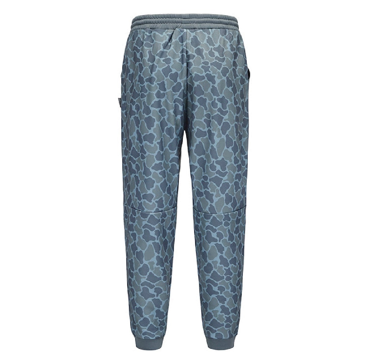 Honey Hole Fleece Lounge Joggers. - Blue Camo