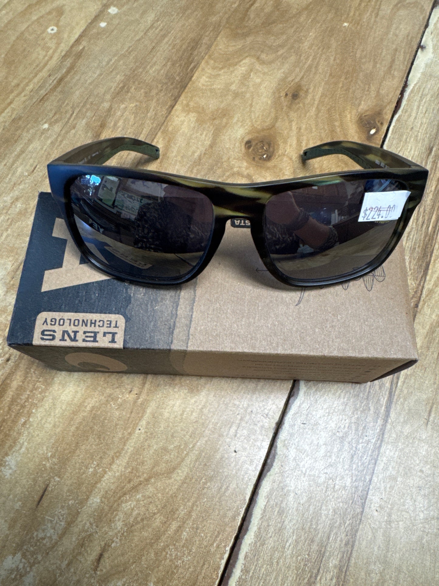 Closeout Costas - Spearo XL Matte Reef - Grey Silver 580P