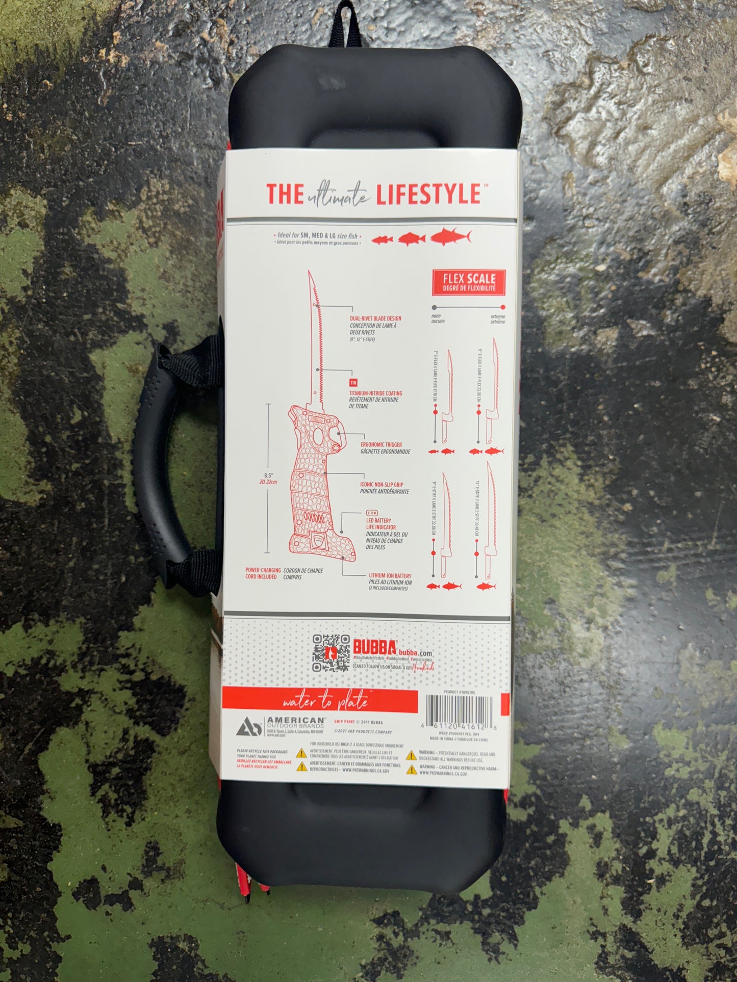 Bubba Lithium-Ion Electric Filet Knife