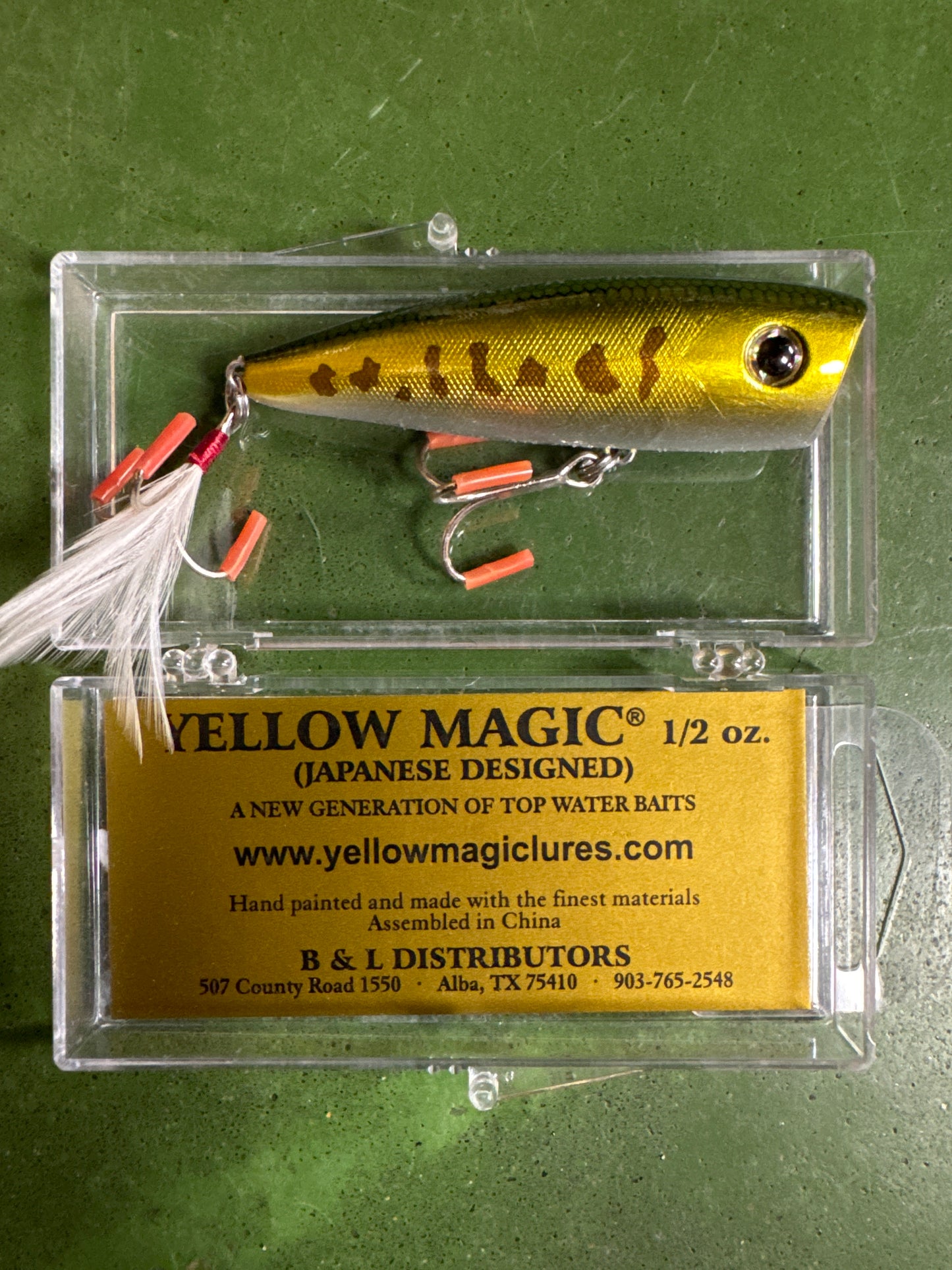 Yellow Magic Magnum - Baby Bass