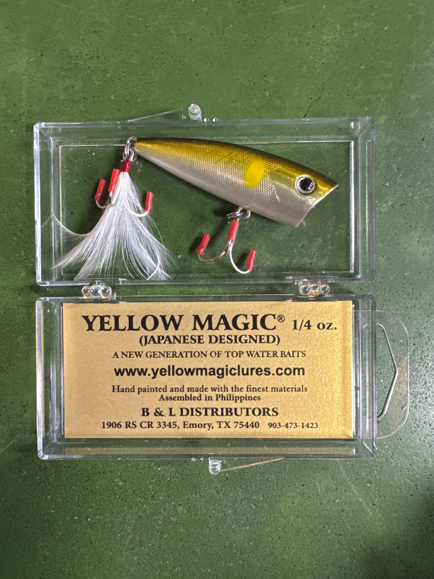 Yellow Magic - Japanese Shad