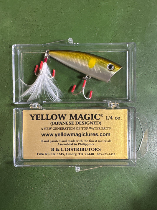 Yellow Magic - Japanese Shad