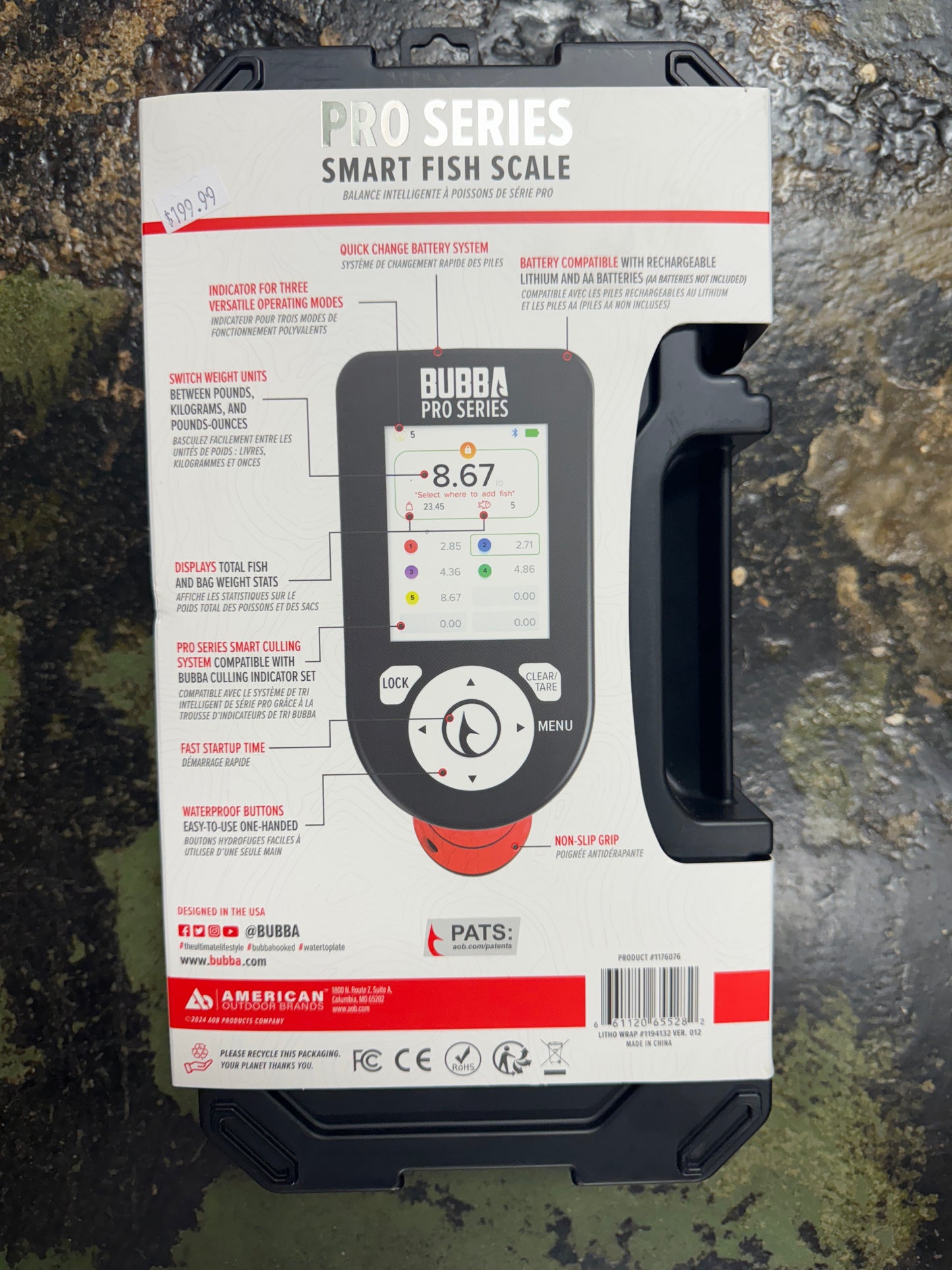 Bubba Pro Series Smart Fish Scale