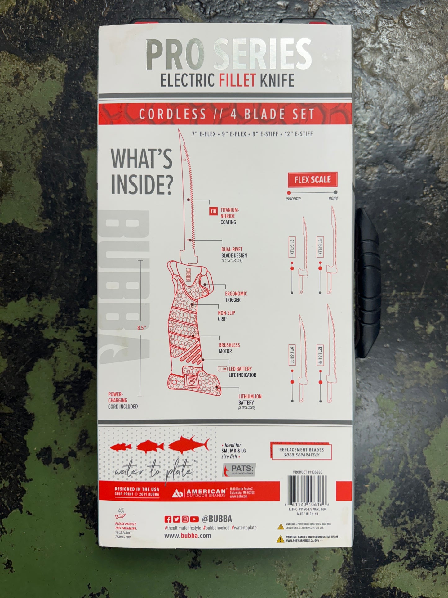 Bubba Pro Series Electric Fillet Knife
