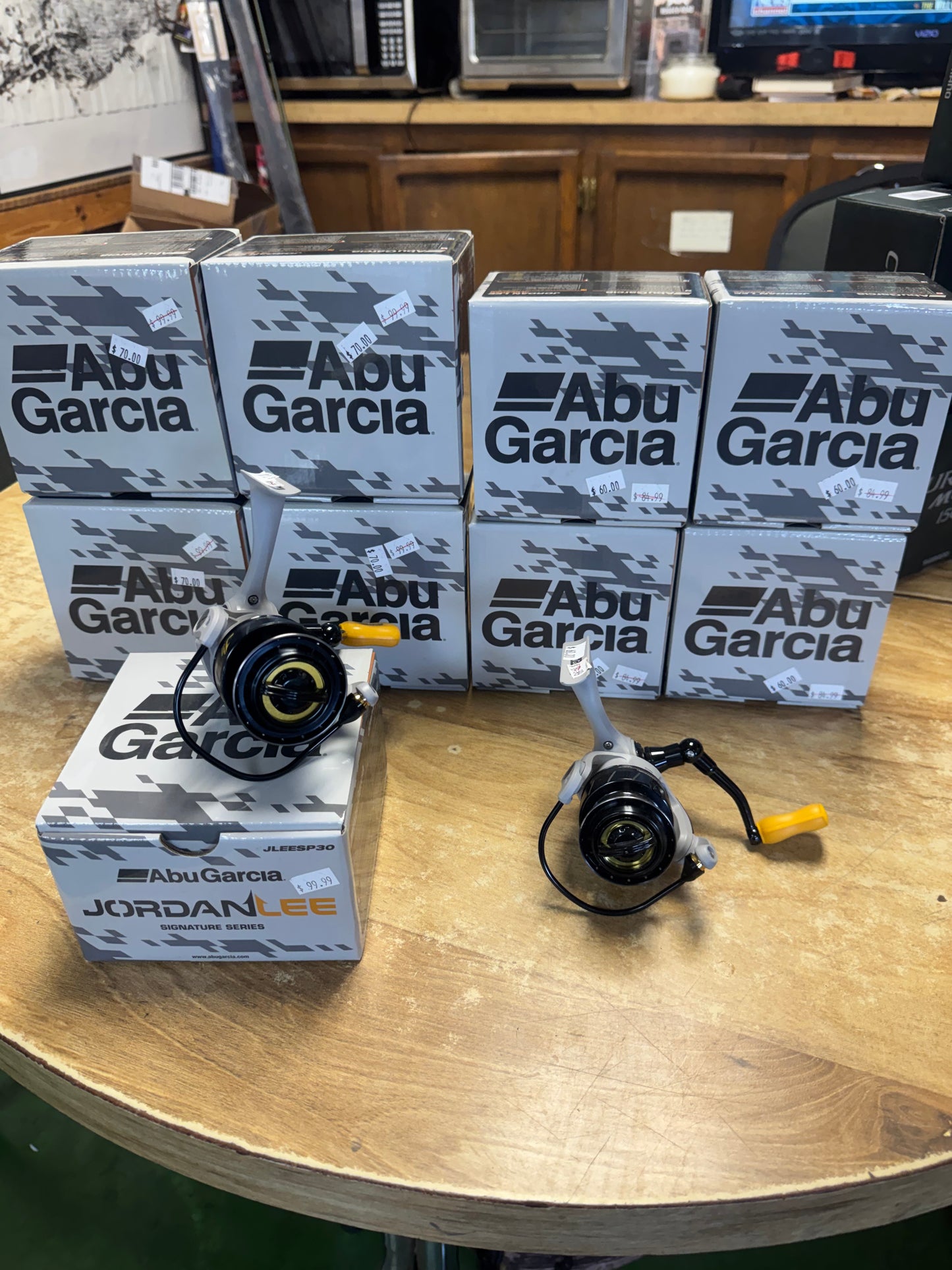 Closeout Jordan Lee Spinning Reel size 20