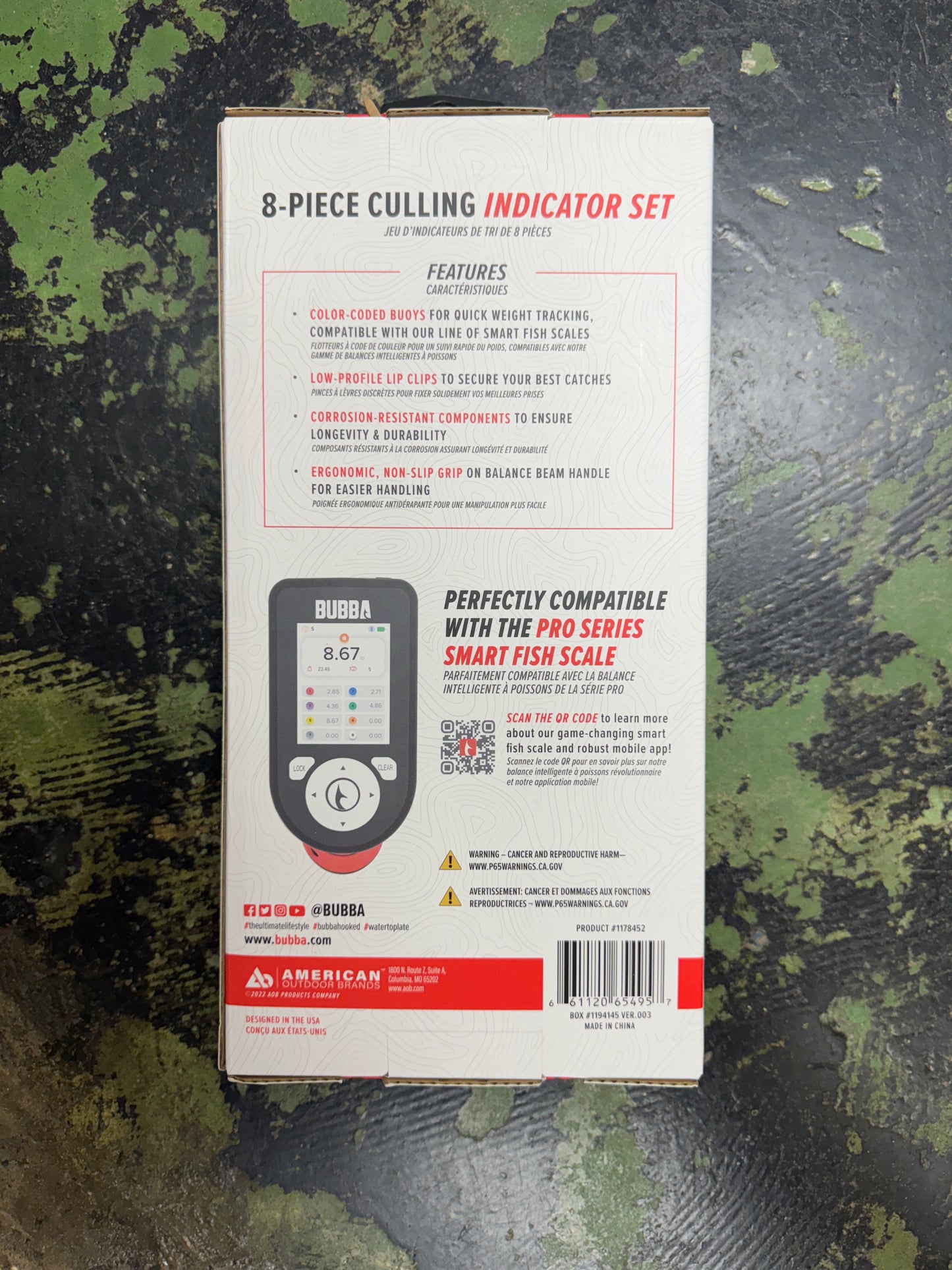 Bubba Culling Indicator Set