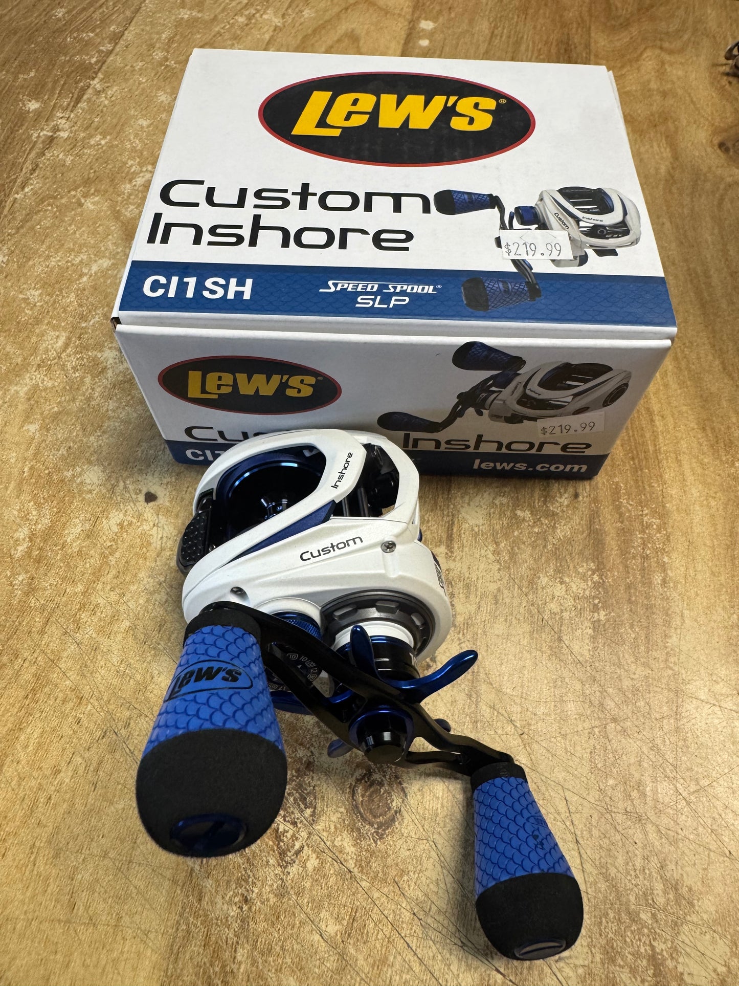 Lew's Custom Inshore