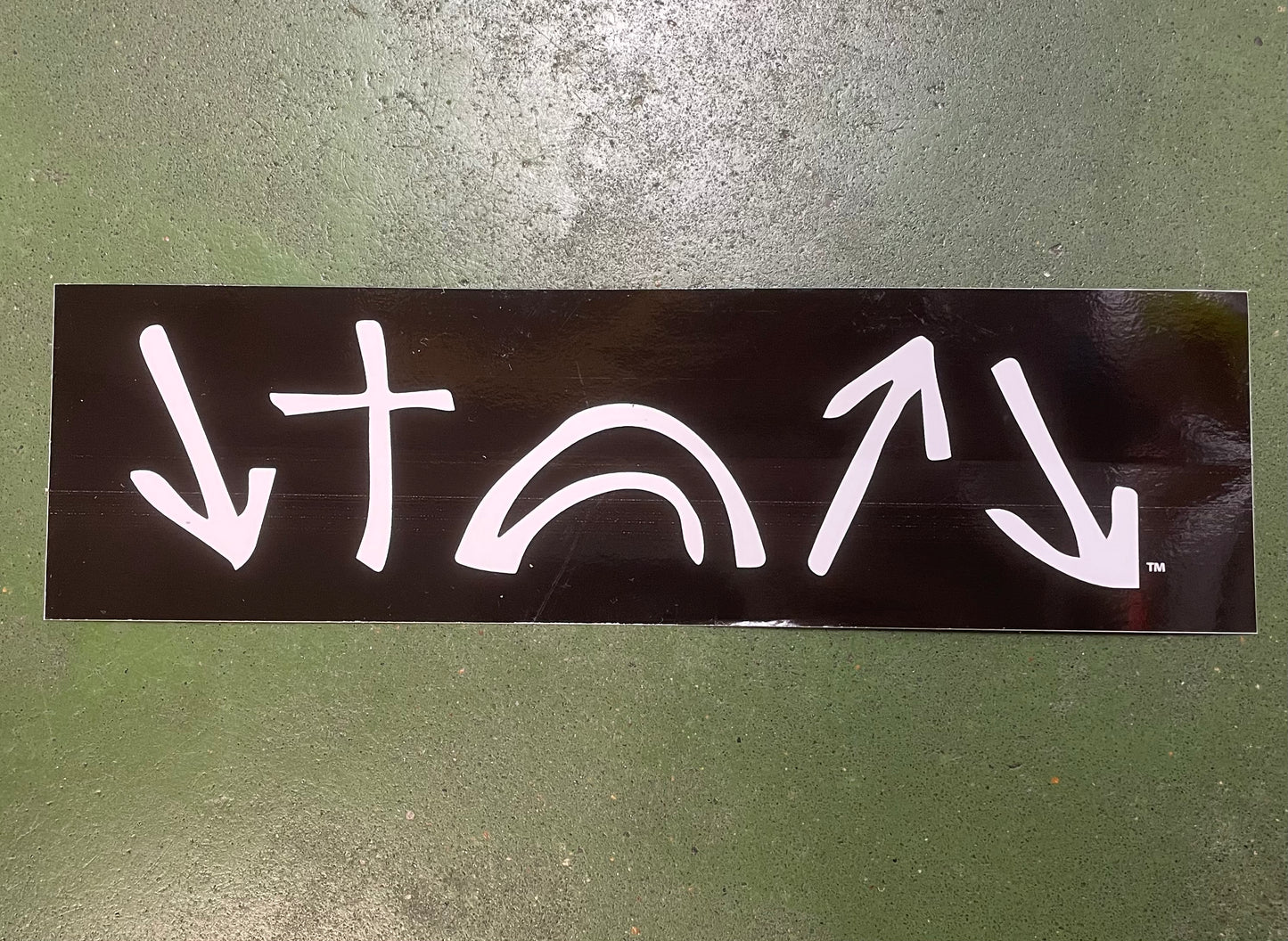 Gospel Symbols Rectangular Sticker