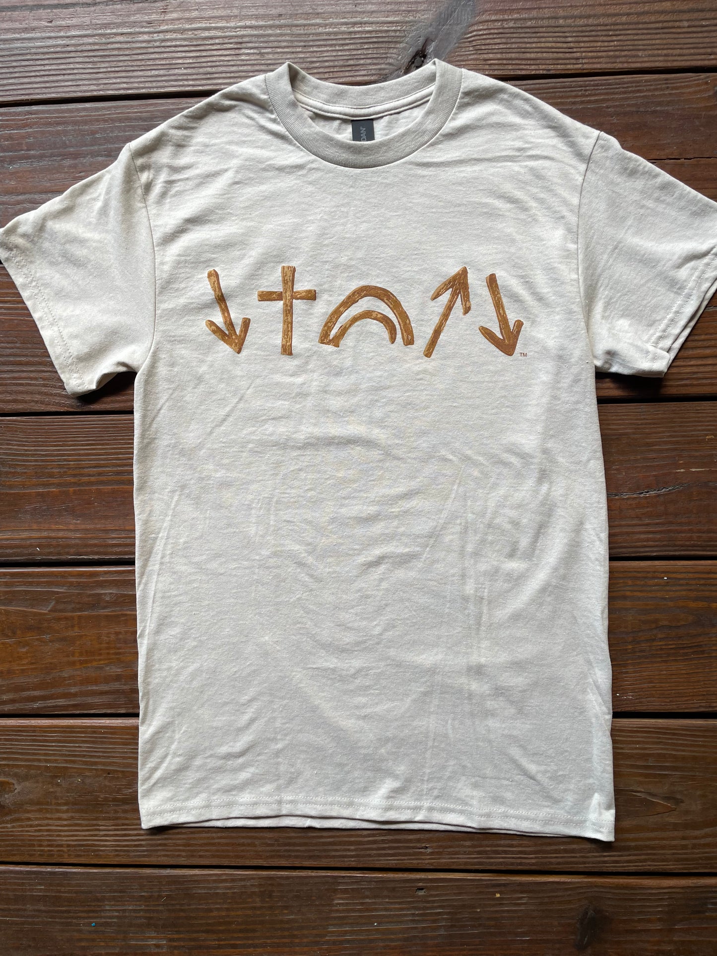 Gospel Symbols Sand T-Shirt