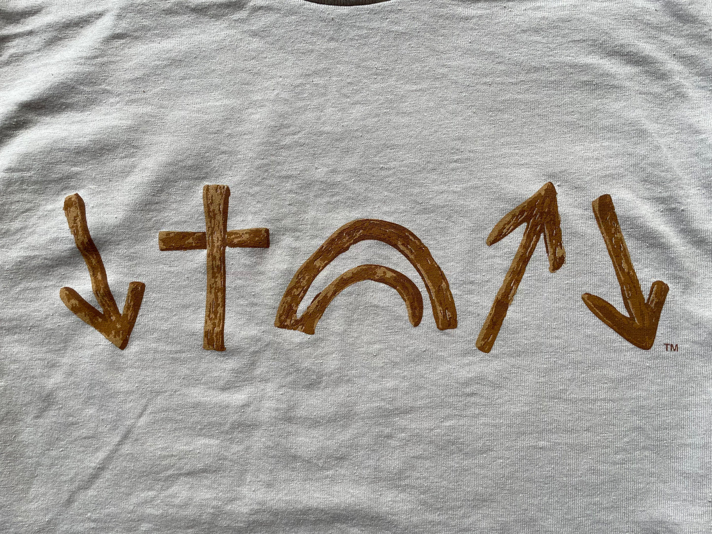 Gospel Symbols Sand T-Shirt