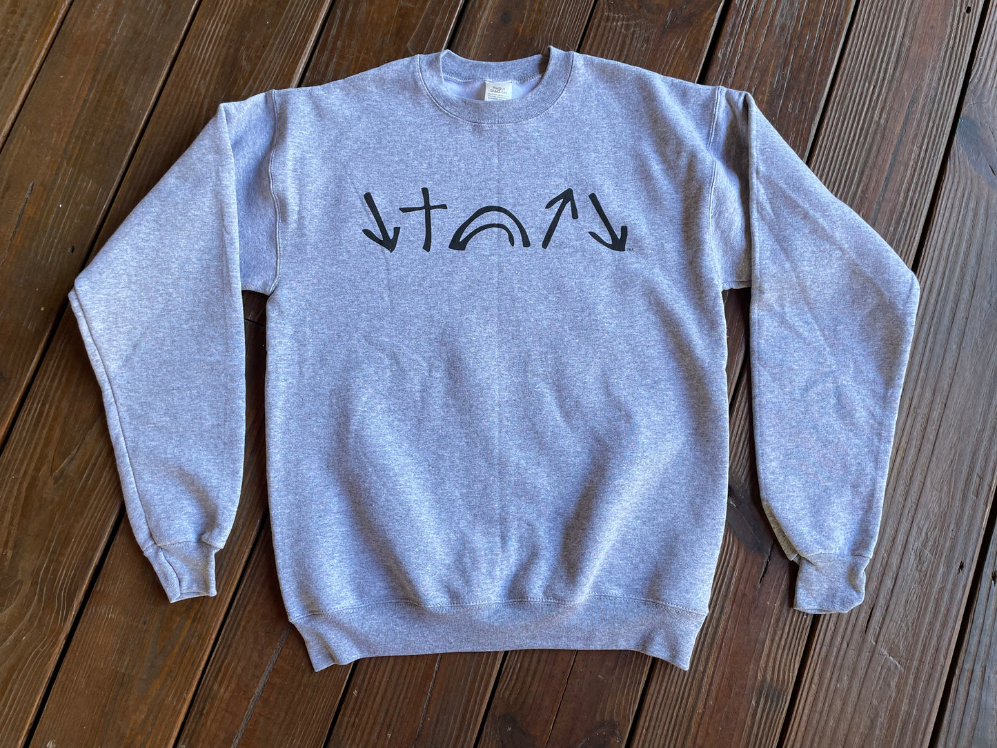 Gospel Symbols Crew Neck Sweatshirt