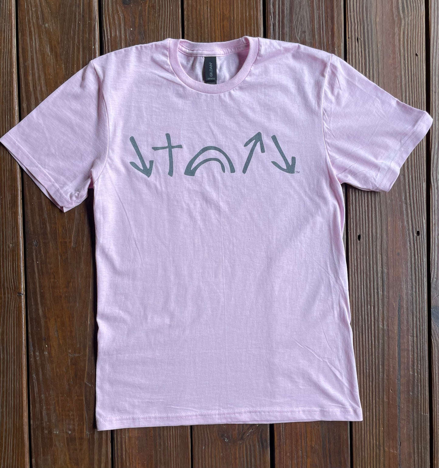 Gospel Symbols Pink T-Shirt