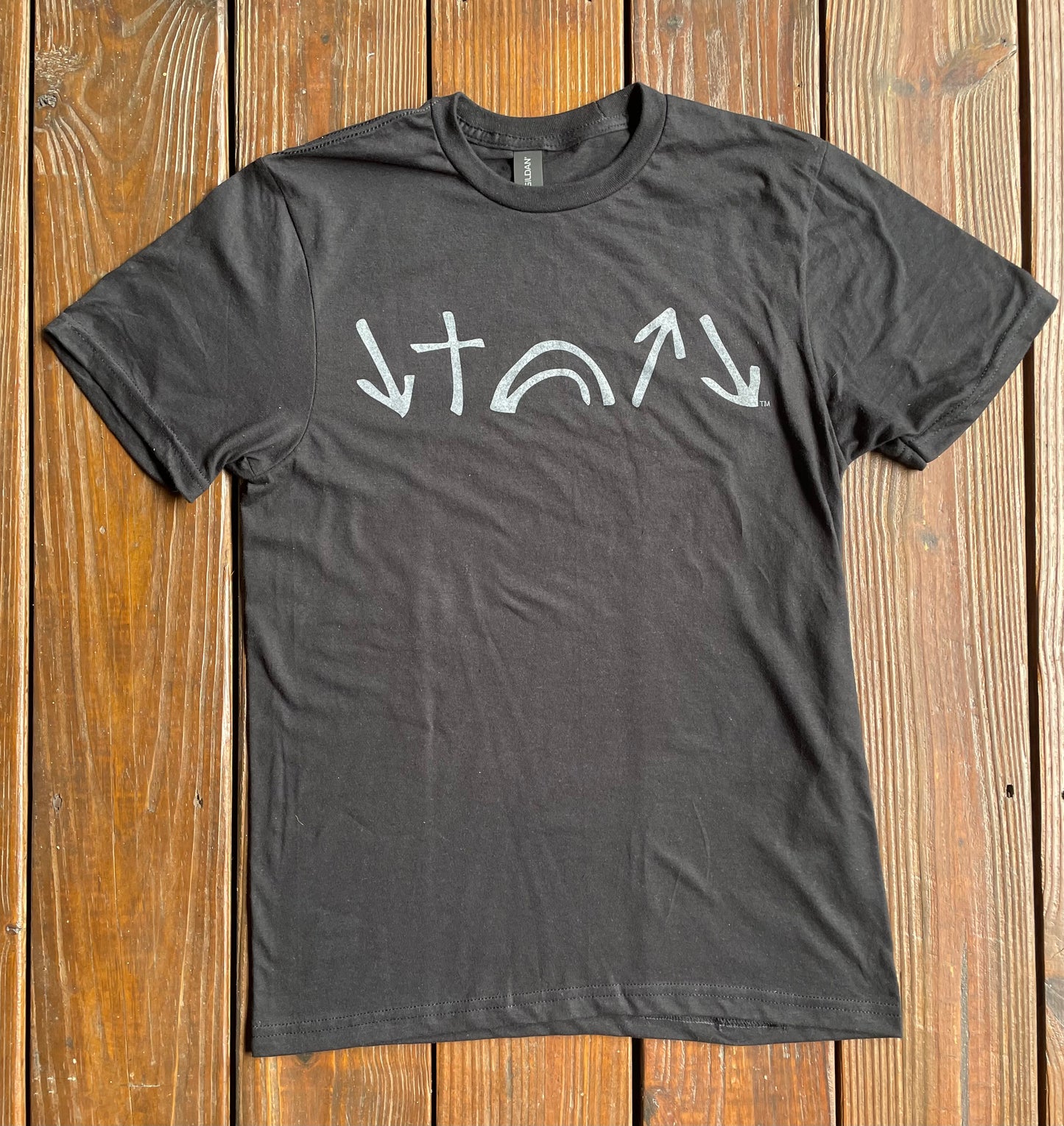 Gospel Symbols Black T-Shirt