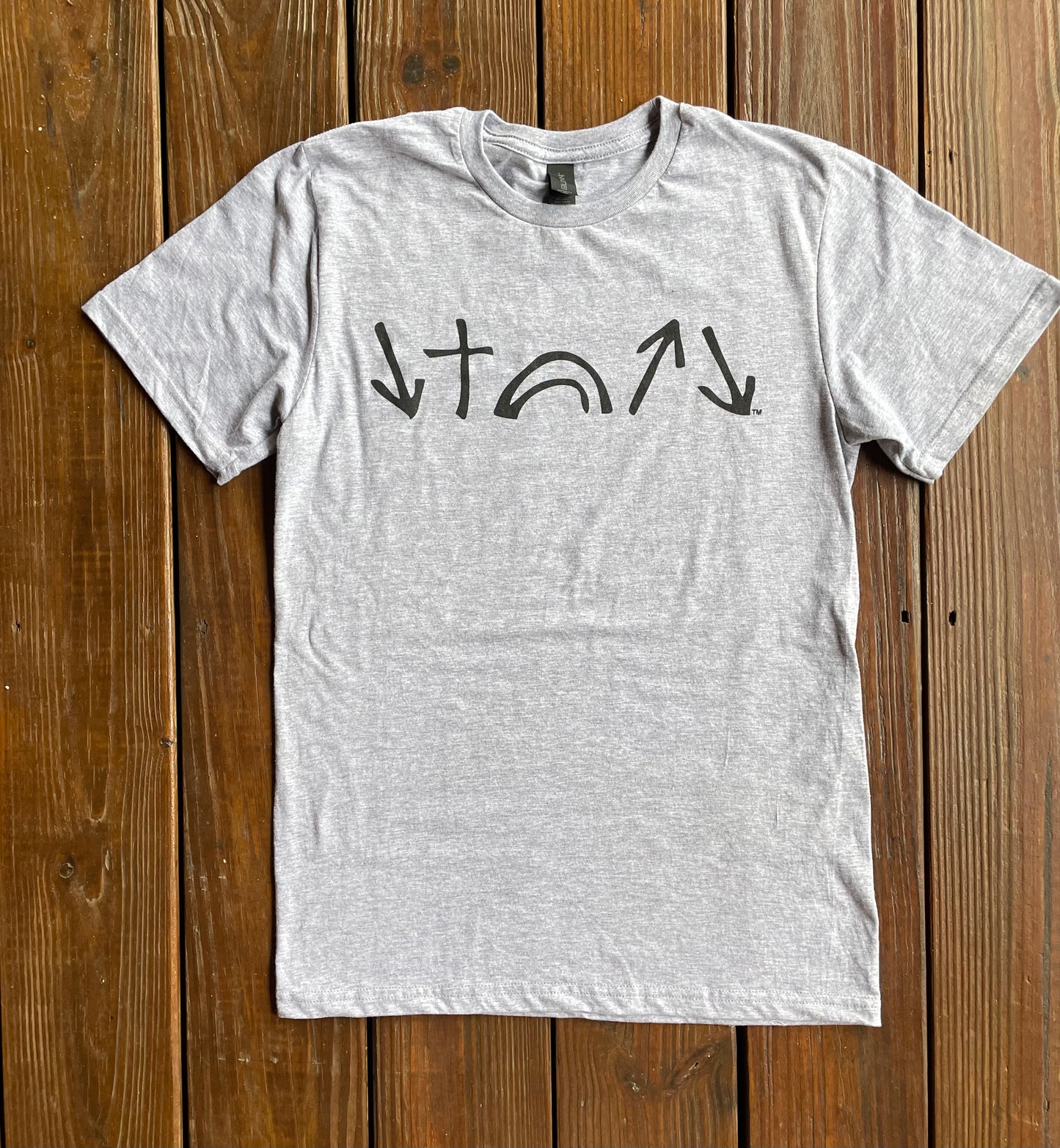 Gospel Symbols Grey T-shirt