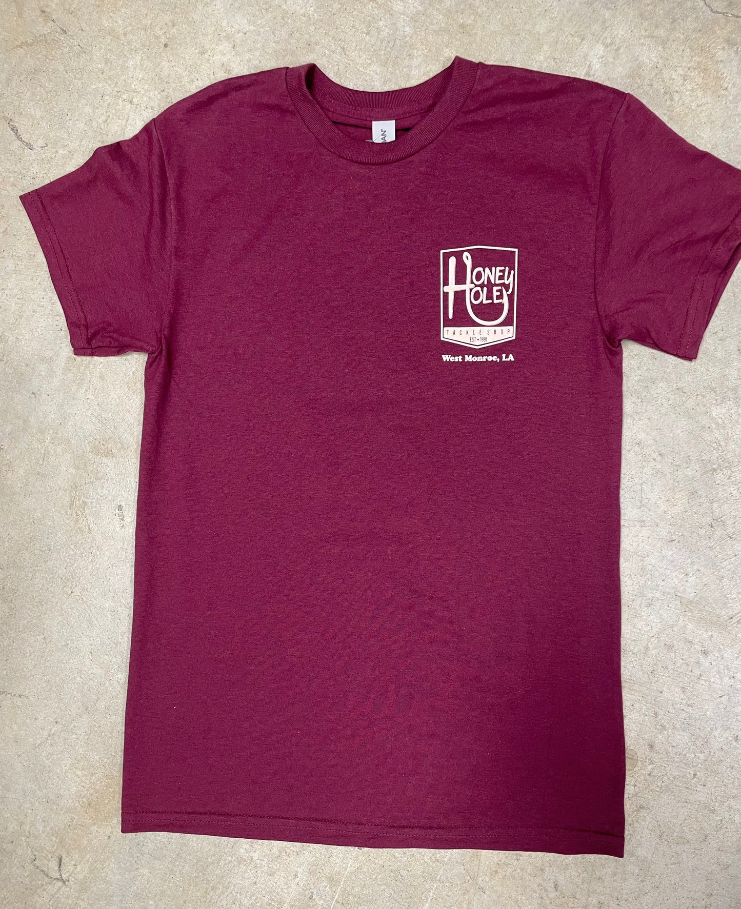 Jesus Ate Fish Be Like Jesus Maroon T Shirt