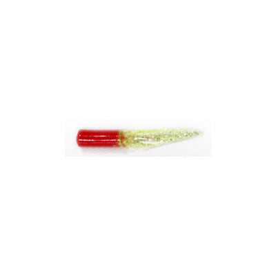Slab Buster Crappie Jig 2" - Red Chart Silver