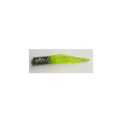 Slab Buster Crappie Jig 2" - Double Silver Rainbow/Chart Silver