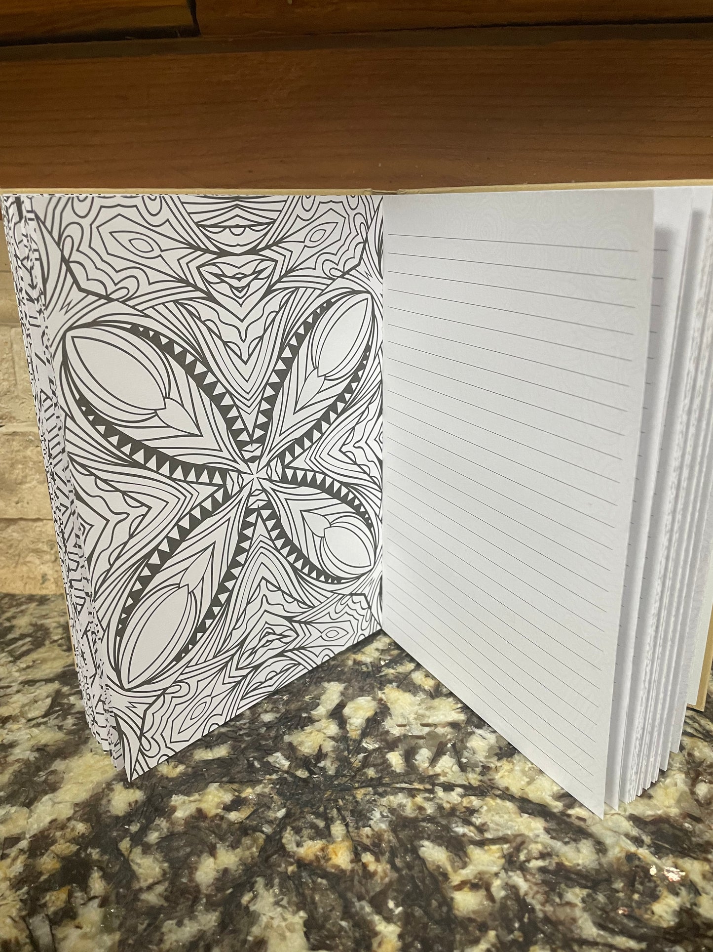 Gospel Symbols Coloring Journal Notebook