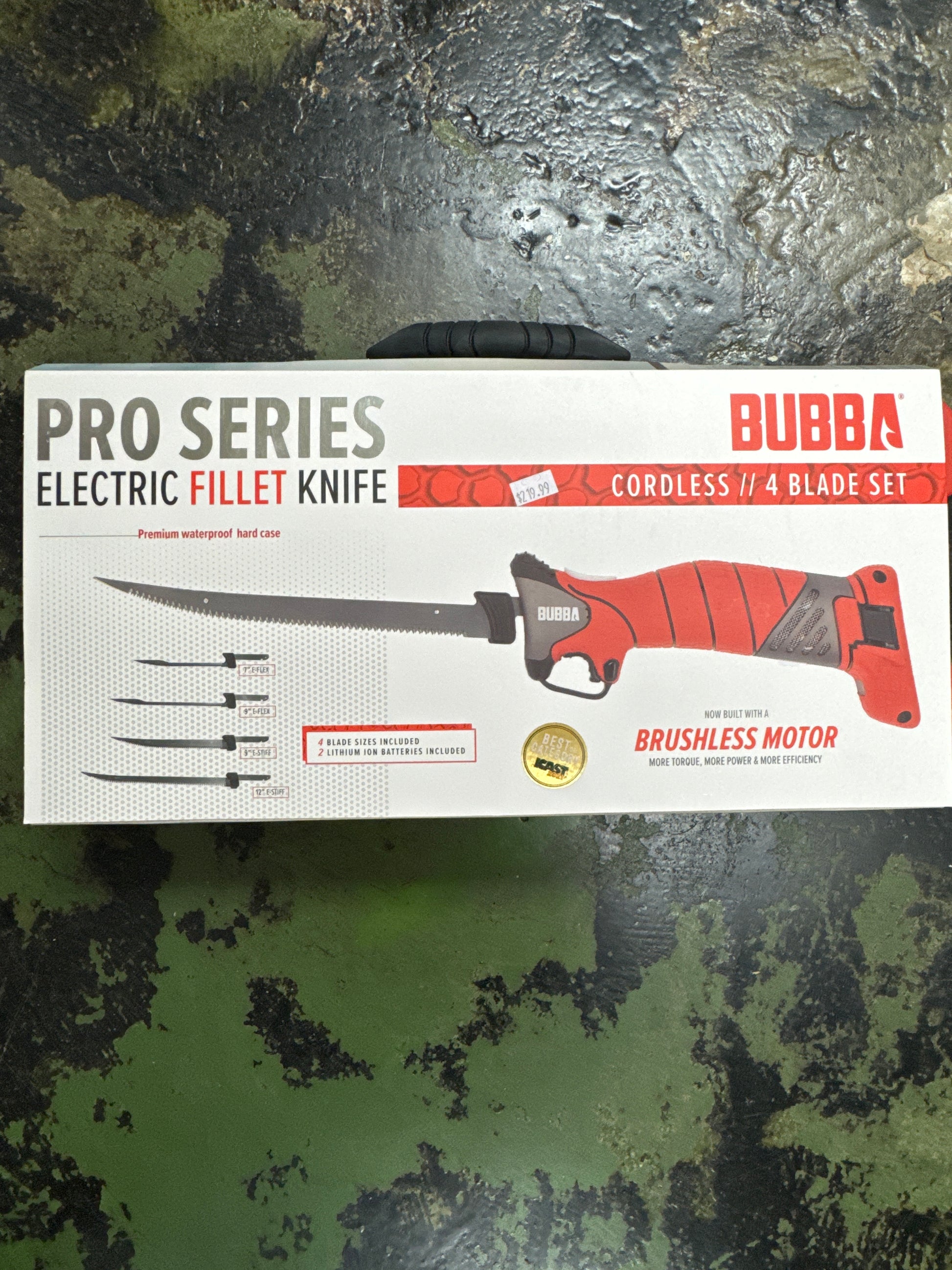 Bubba Pro Series Electric Fillet Knife – Honey Hole Tackle Shop