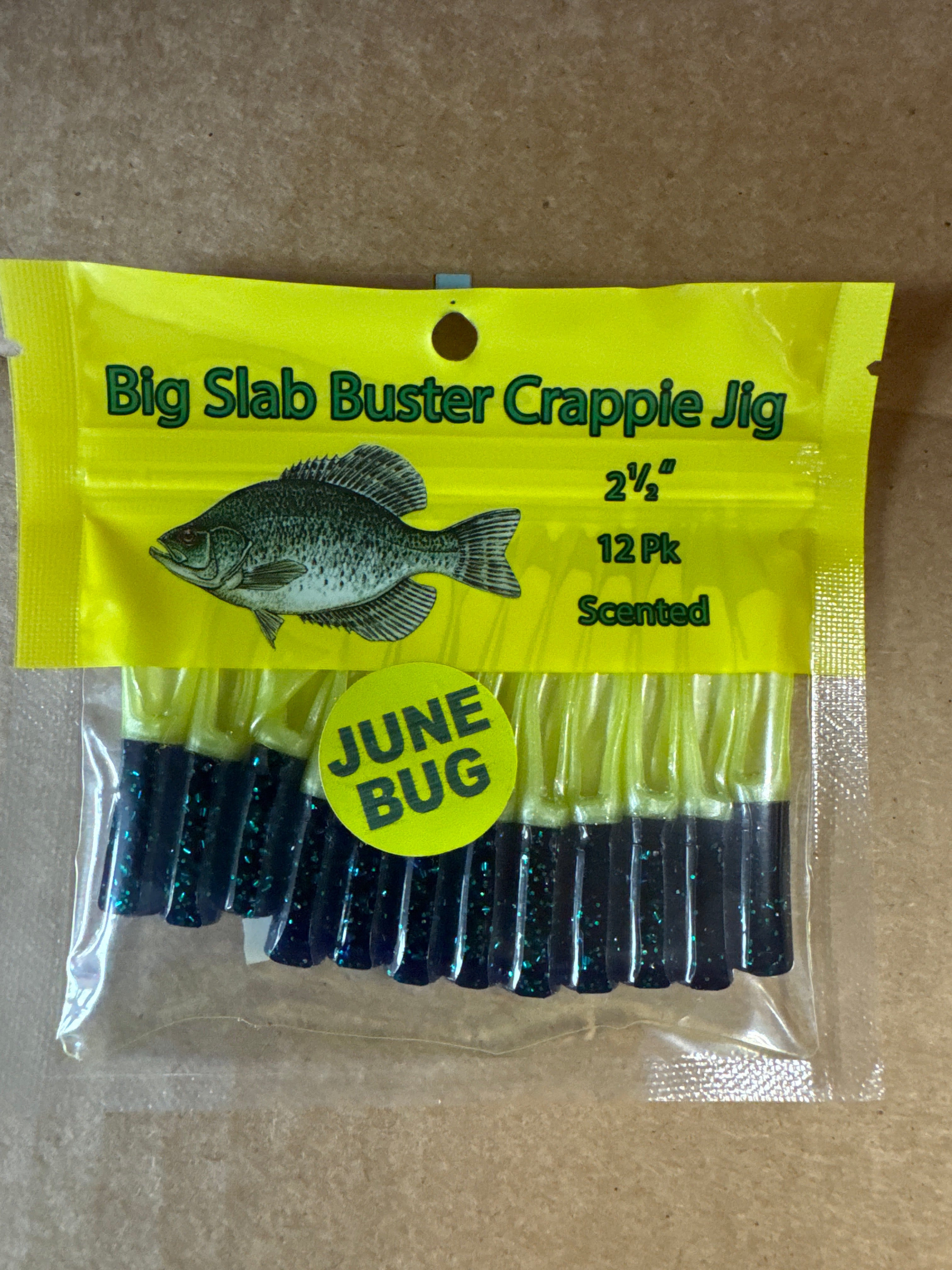 Esche Da Pesca Crappie Esche Da Pesca Slab Buster Crappie Jig 2