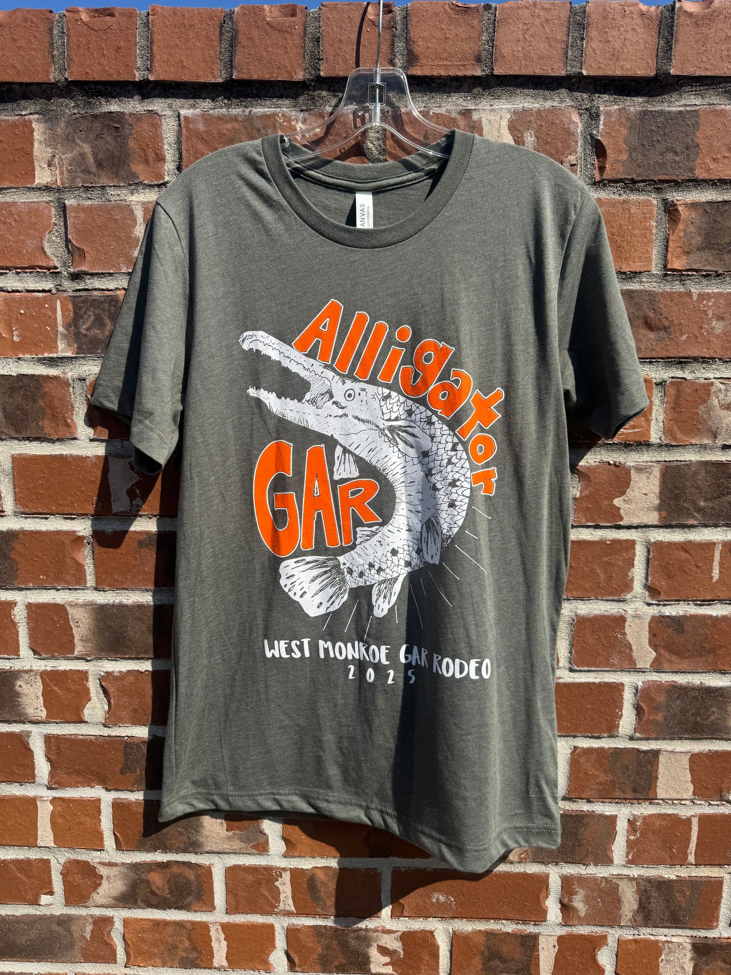 2025 West Monroe Gar Rodeo T shirt