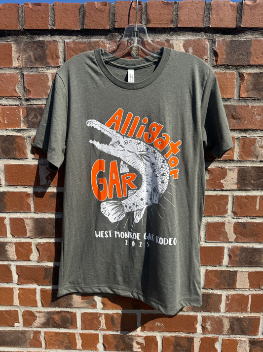 2025 West Monroe Gar Rodeo T shirt