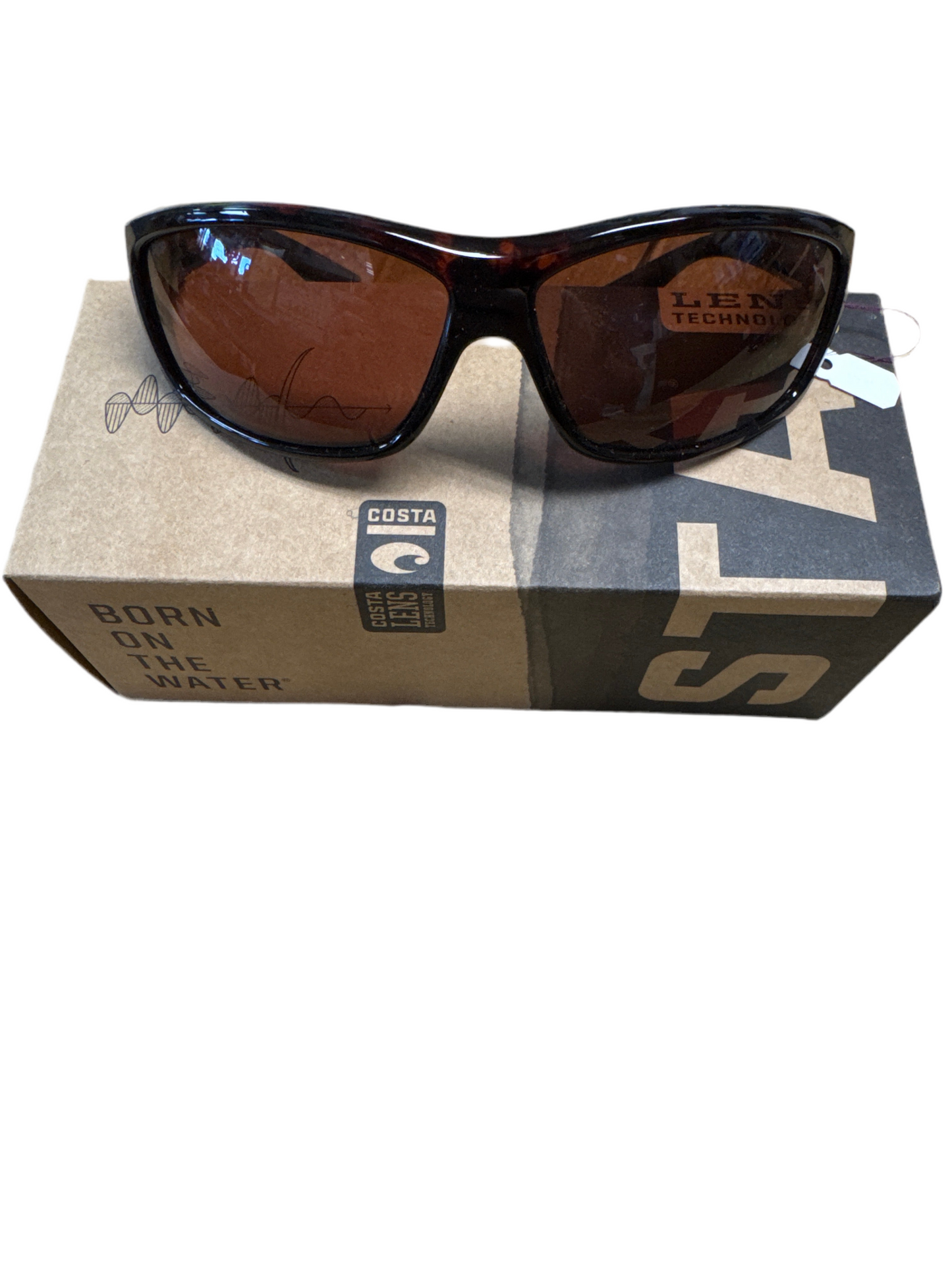 Closeout Costas Saltbreak Tortoise - Copper 580 P