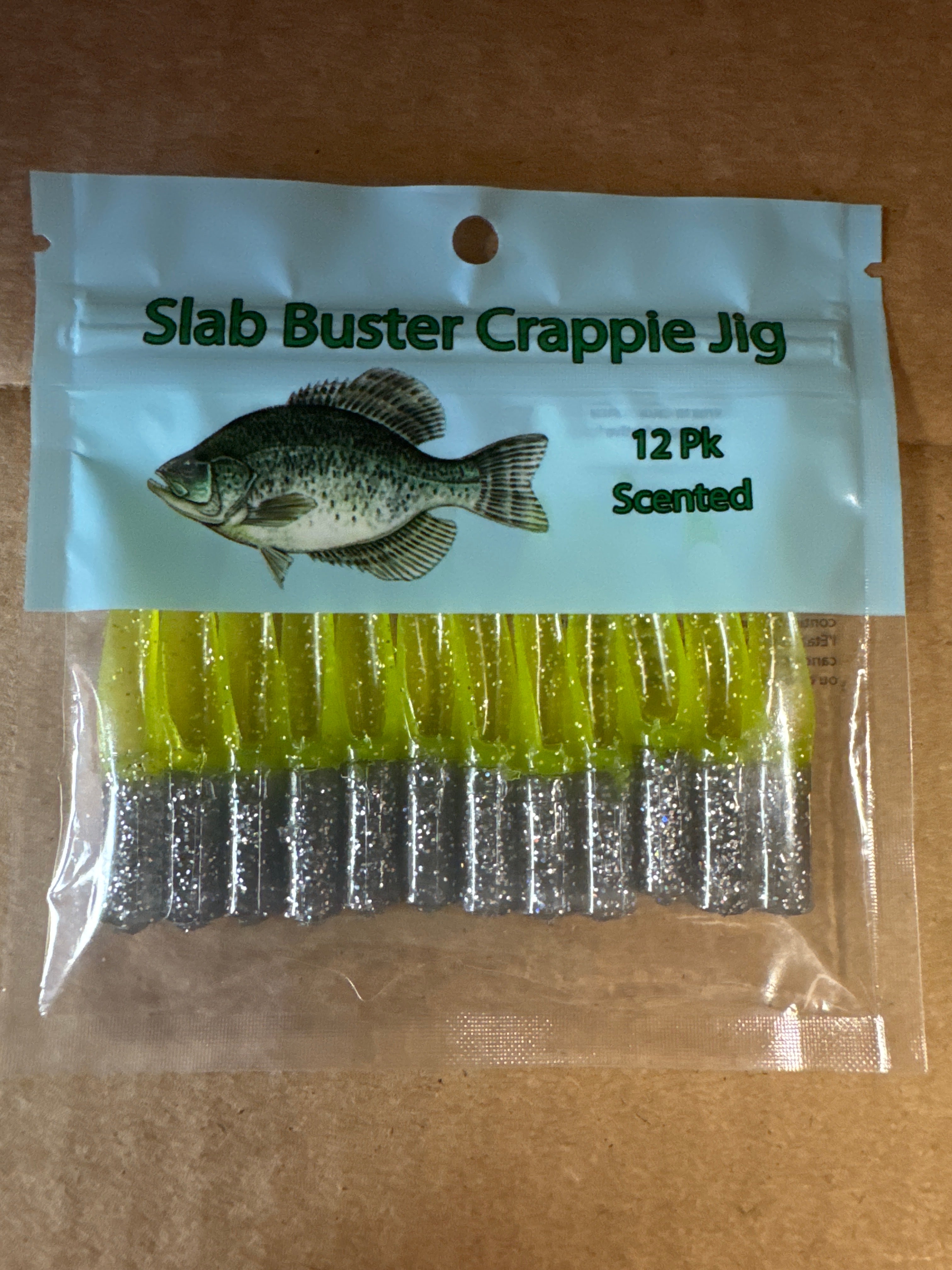 Leurres Slab Buster 2 Pouces Pour La Pêche Au Crappie Leurres Slab Buster 2 Pouces Pour La Pêche Au Crappie
