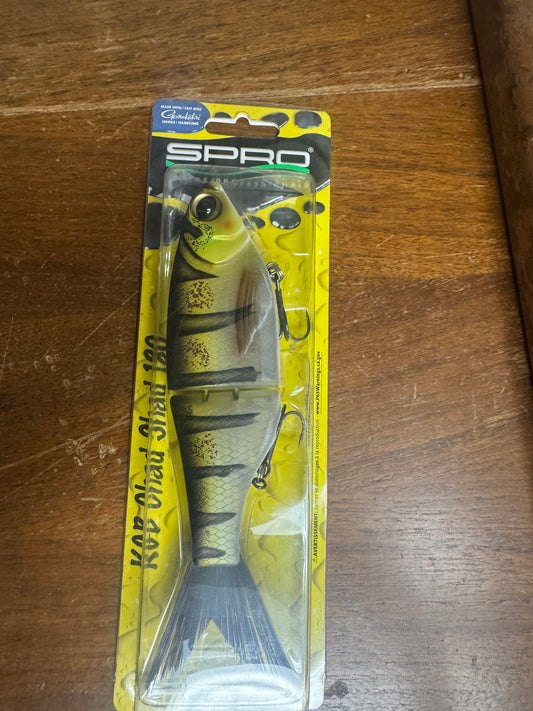 SPRO KGB Chad Shad 180 - Ghost Perch