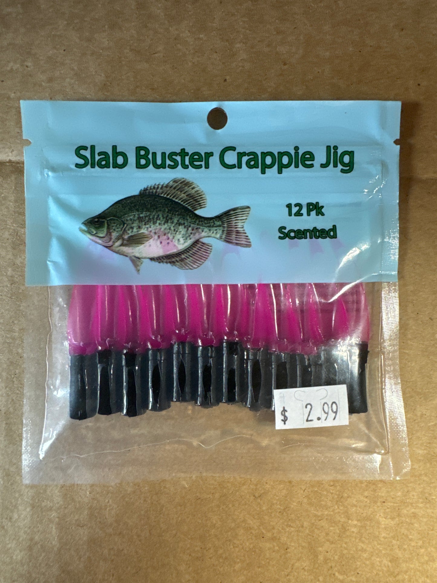 crappie fishing lure companies Slab Buster Crappie Jig 2"