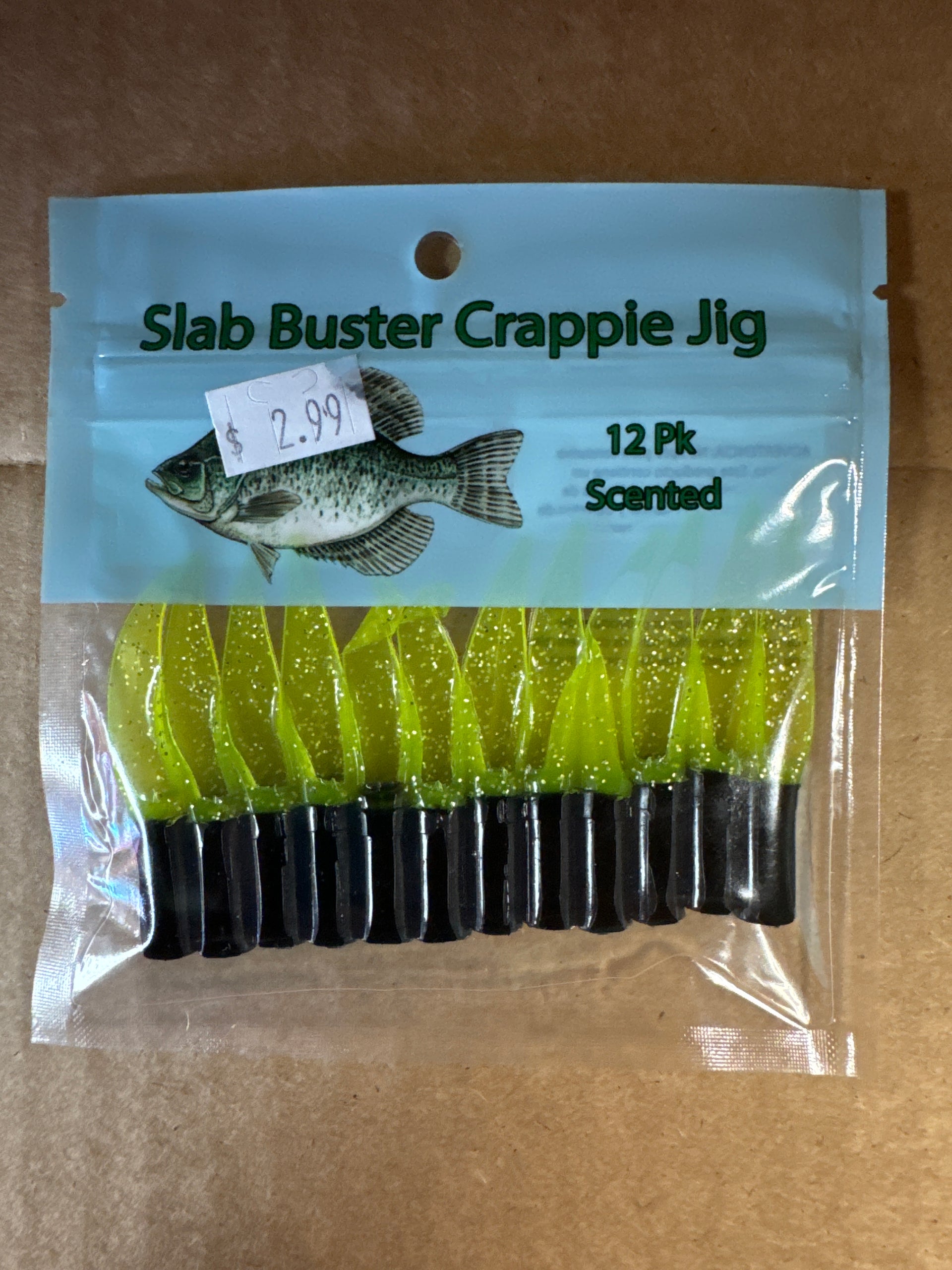 Slab Buster Crappie Jig 2
