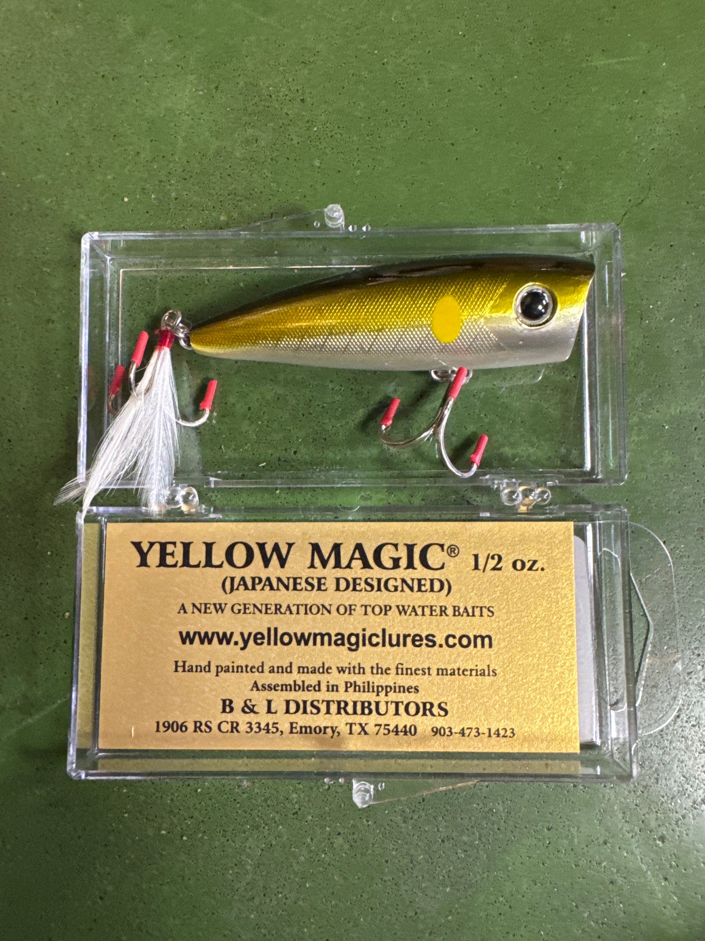 Yellow Magic Magnum - Japanese Shad