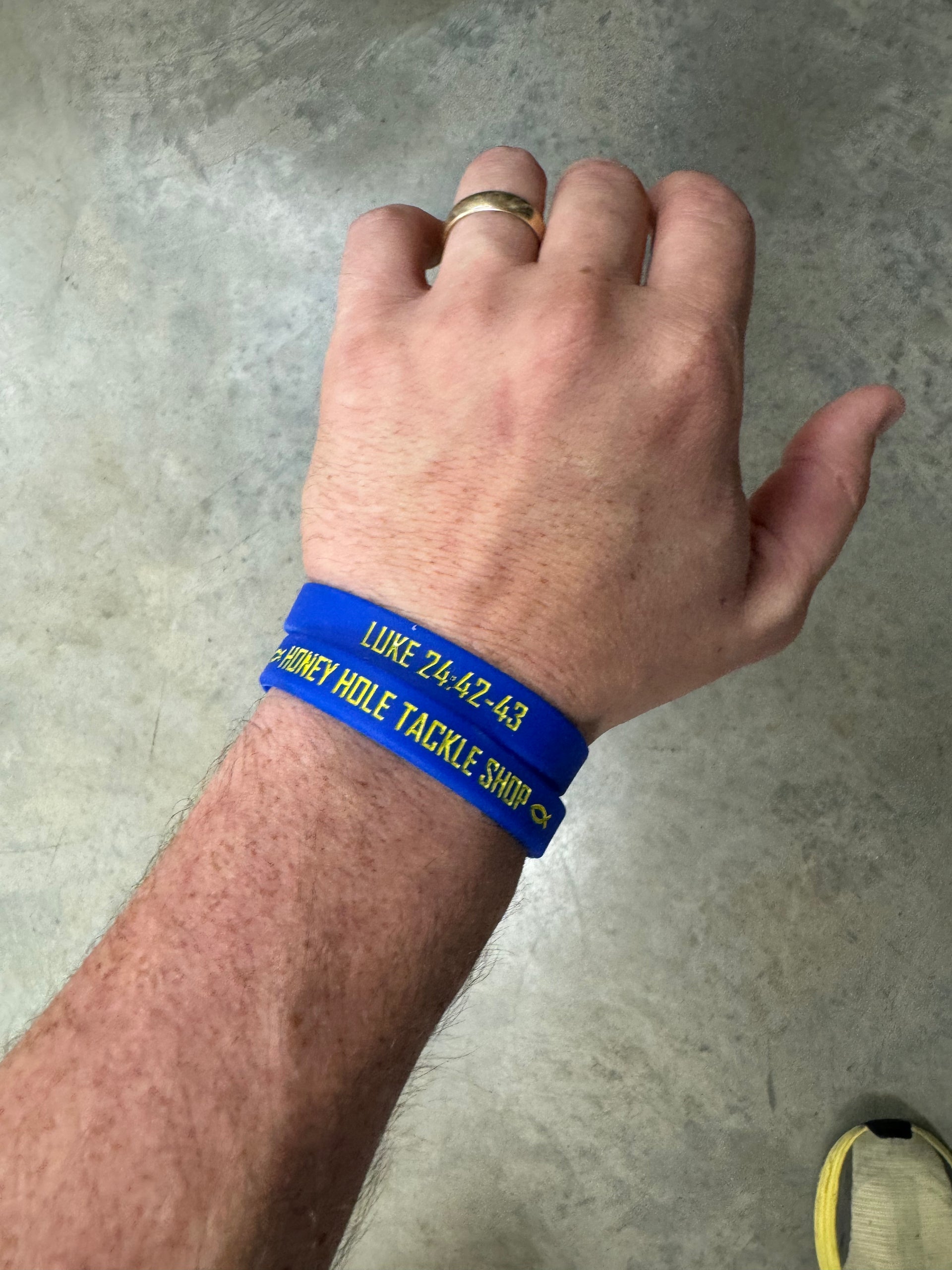 Honey Hole Bracelet – Honey Hole Tackle Shop