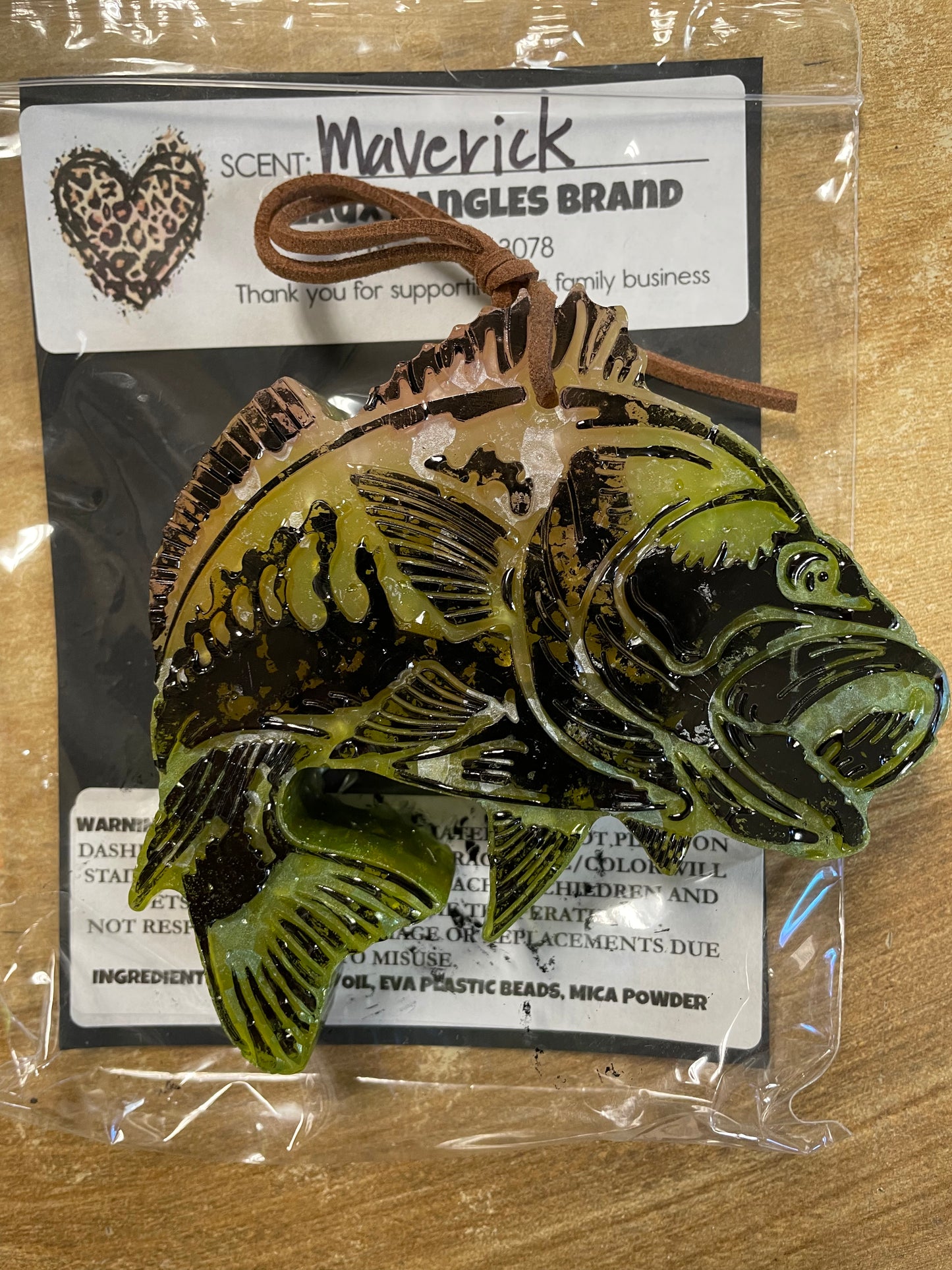 Bass Air Freshener